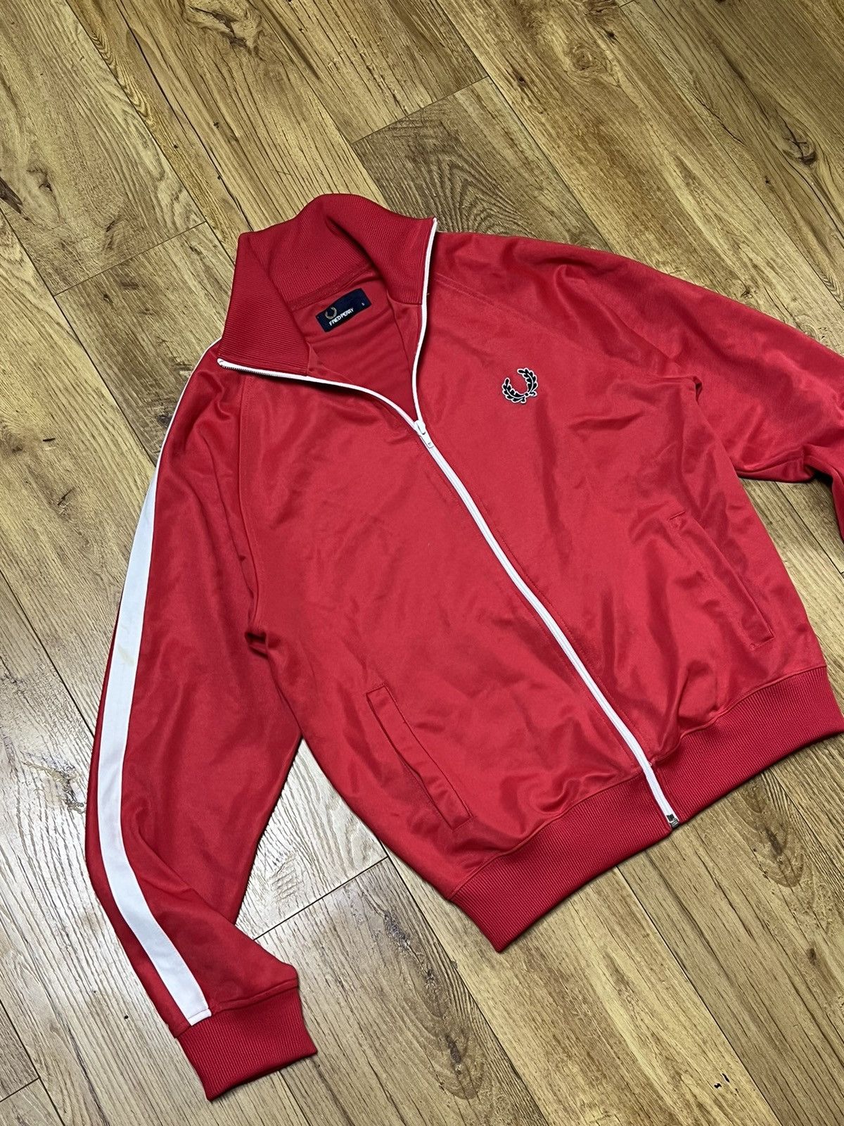 Vintage Fred Perry track jacket Y2K Rare Streetwear