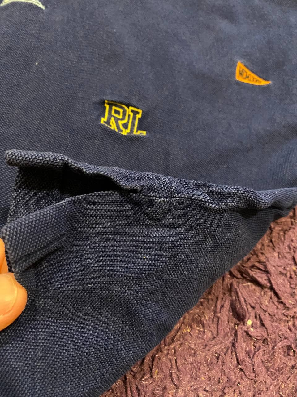 Polo Ralph Lauren Polo Ralph Lauren Custom Slim Fit Polo Size S Size US S / EU 44-46 / 1 - 14 Thumbnail