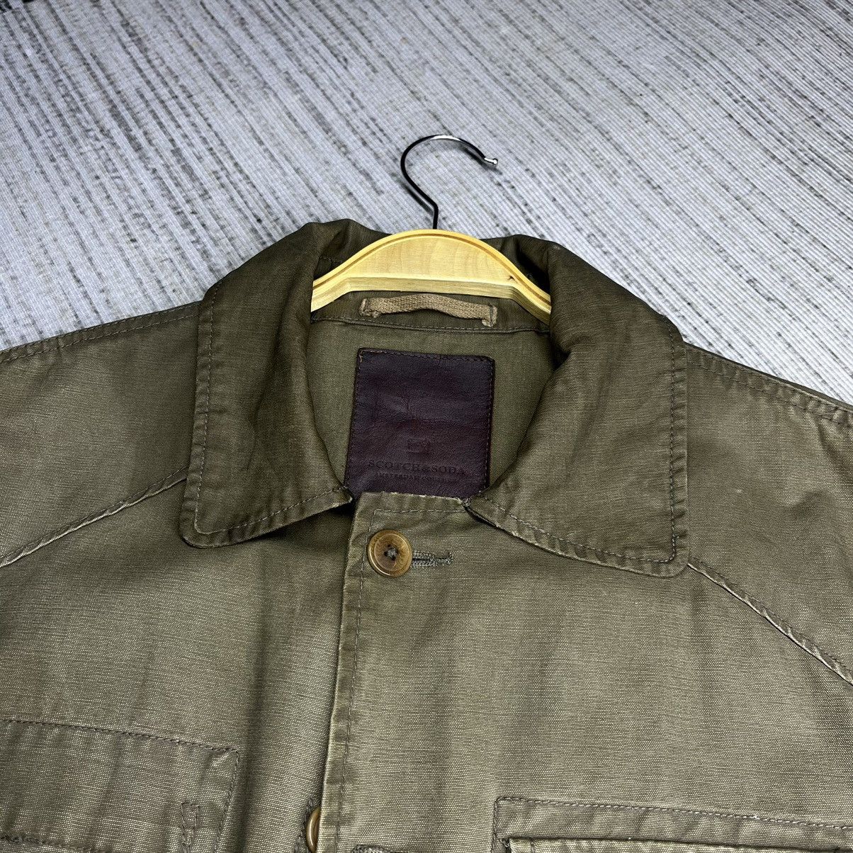 Scotch & Soda Vintage Scotch & Soda parka Jacket Size US M / EU 48-50 / 2 - 4 Thumbnail