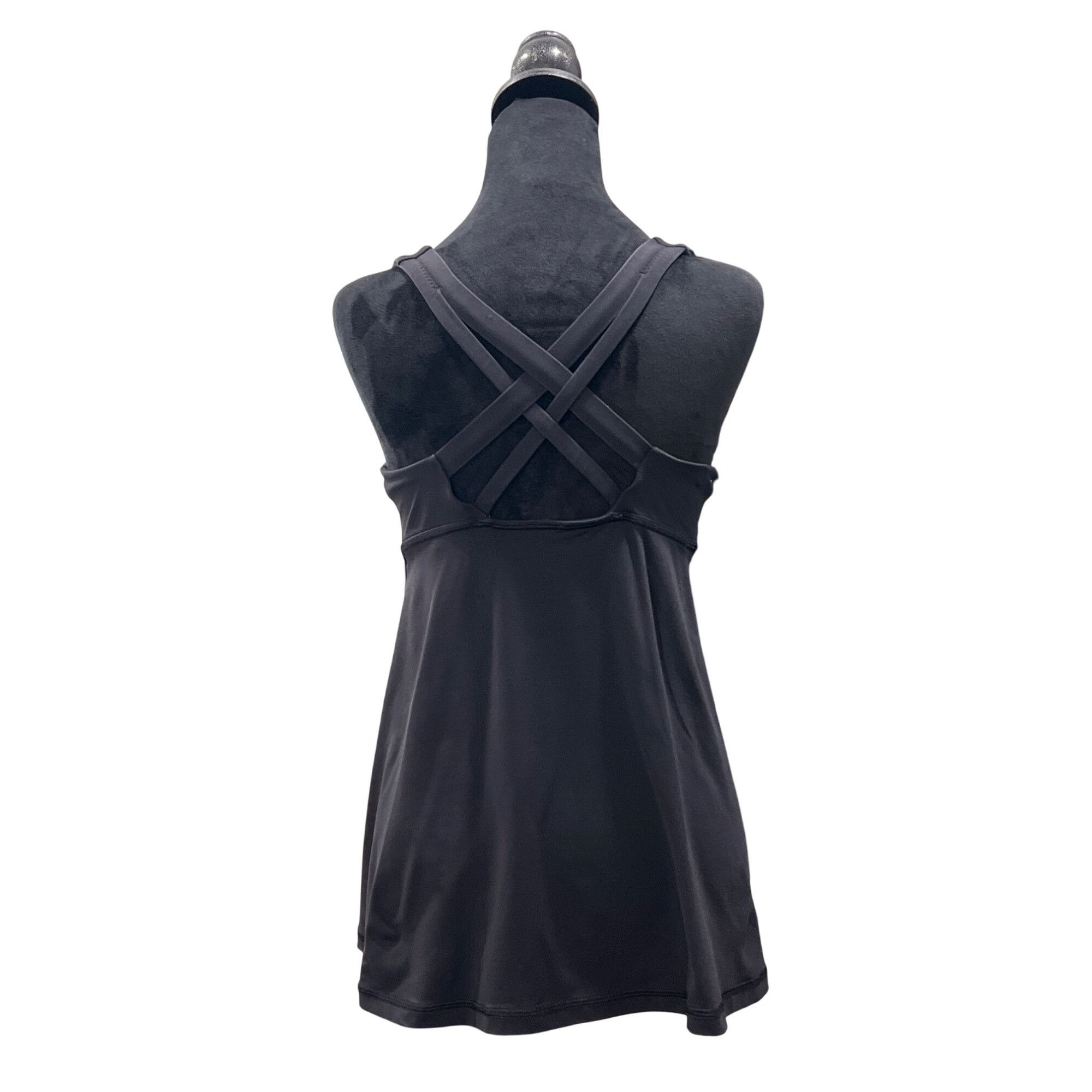 Lululemon Lululemon Stash N Run Tank *Medium Support For B/C Cup Black Size M / US 6-8 / IT 42-44 - 3 Thumbnail