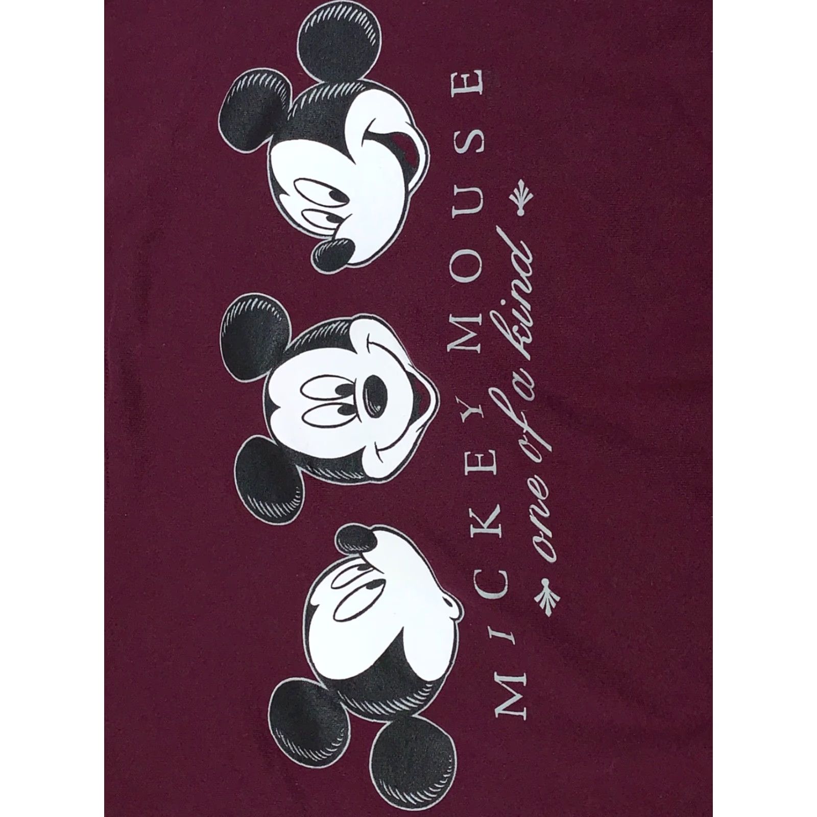 Mickey Unlimited VINTAGE Mickey Mouse Sweatshirt Unisex Adults XL Red Mickey Unlimited Pullover 11781 Size US XL / EU 56 / 4 - 4 Thumbnail