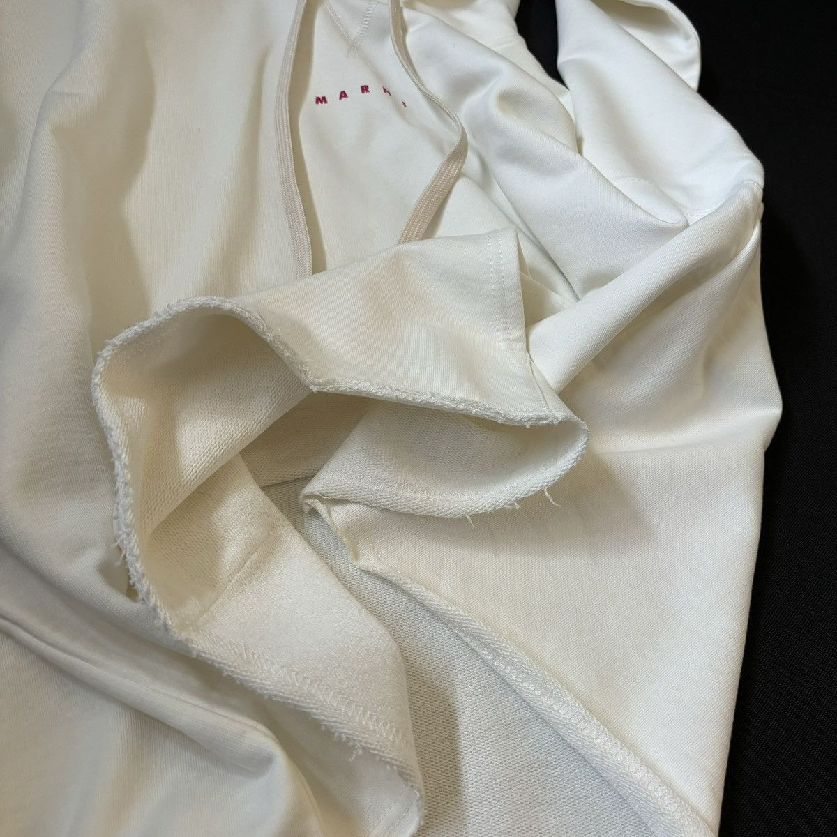 Marni Marni Logo-print Hoodie Size US M / EU 48-50 / 2 - 5 Thumbnail