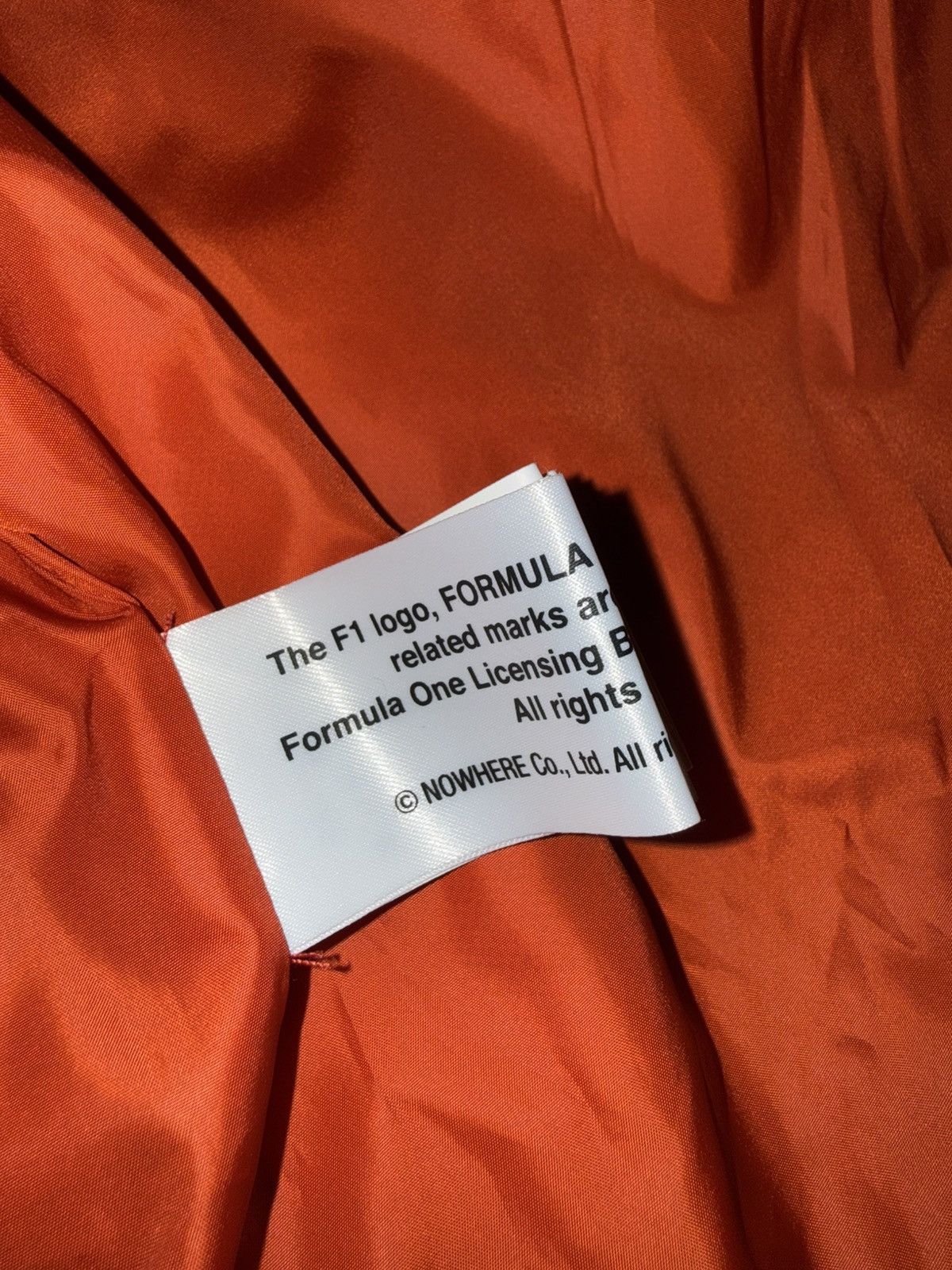 Bape BAPE x F1 1000 ABC Camo Racing Jacket Size US XXL / EU 58 / 5 - 5 Thumbnail