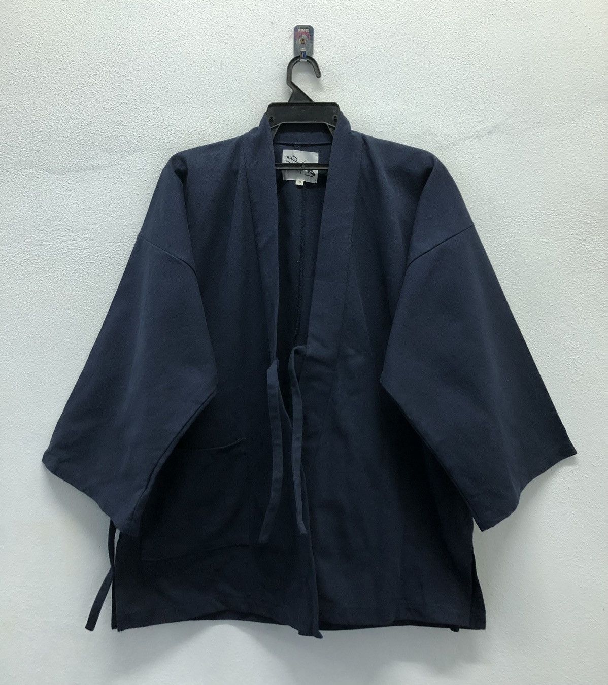 Japanese Brand Vintage Japanese Indigo Kimono Jacket - Made in Japan Size S Size US XL / EU 56 / 4 - 1 Thumbnail