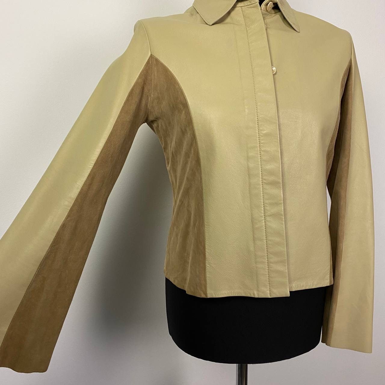 Mulberry MULBERRY LEATHER JACKET VINTAGE Size L / US 10 / IT 46 - 4 Thumbnail
