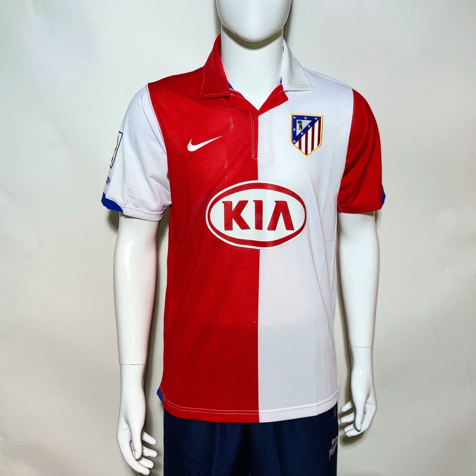 Nike 2006-07 Atletico Madrid Home Nike 147311-601 Size US S / EU 44-46 / 1 - 1 Thumbnail