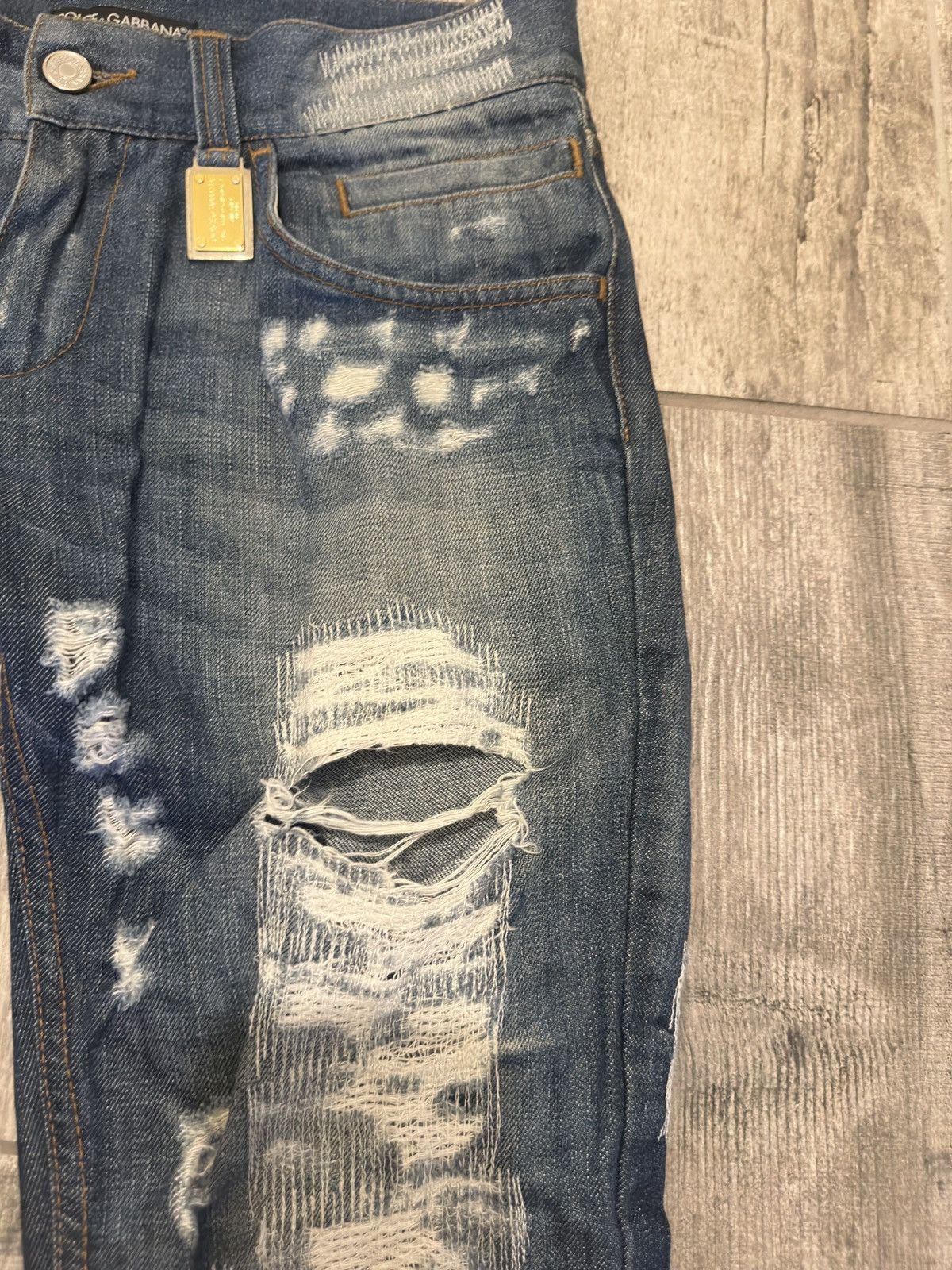 Dolce & Gabbana Dolce & Gabbana gold label denim Size US 30 / EU 46 - 3 Thumbnail
