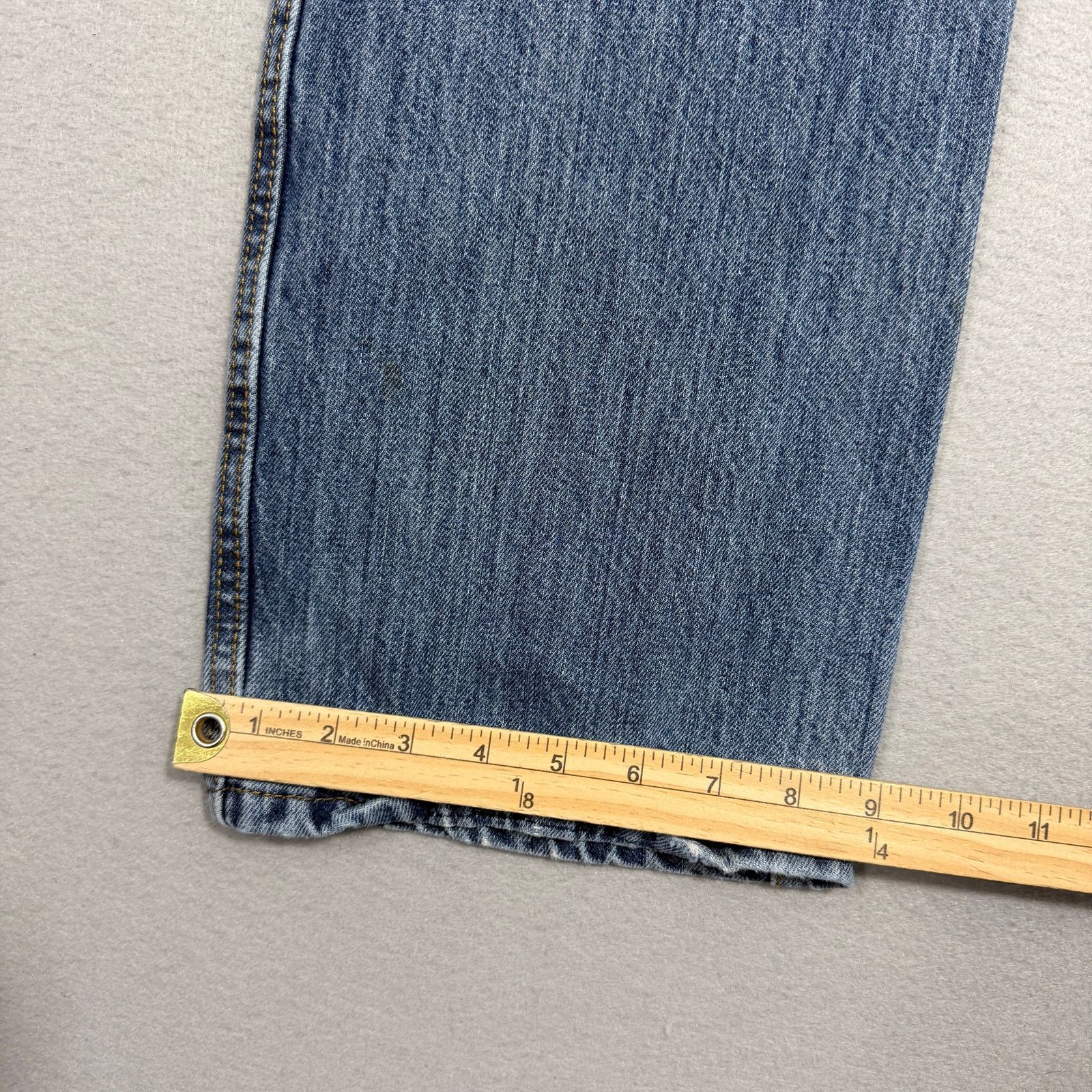 CINCH Cinch Bronze Label High Rise Slim Fit Tapered Jeans 38x32 Size US 38 / EU 54 - 11 Thumbnail