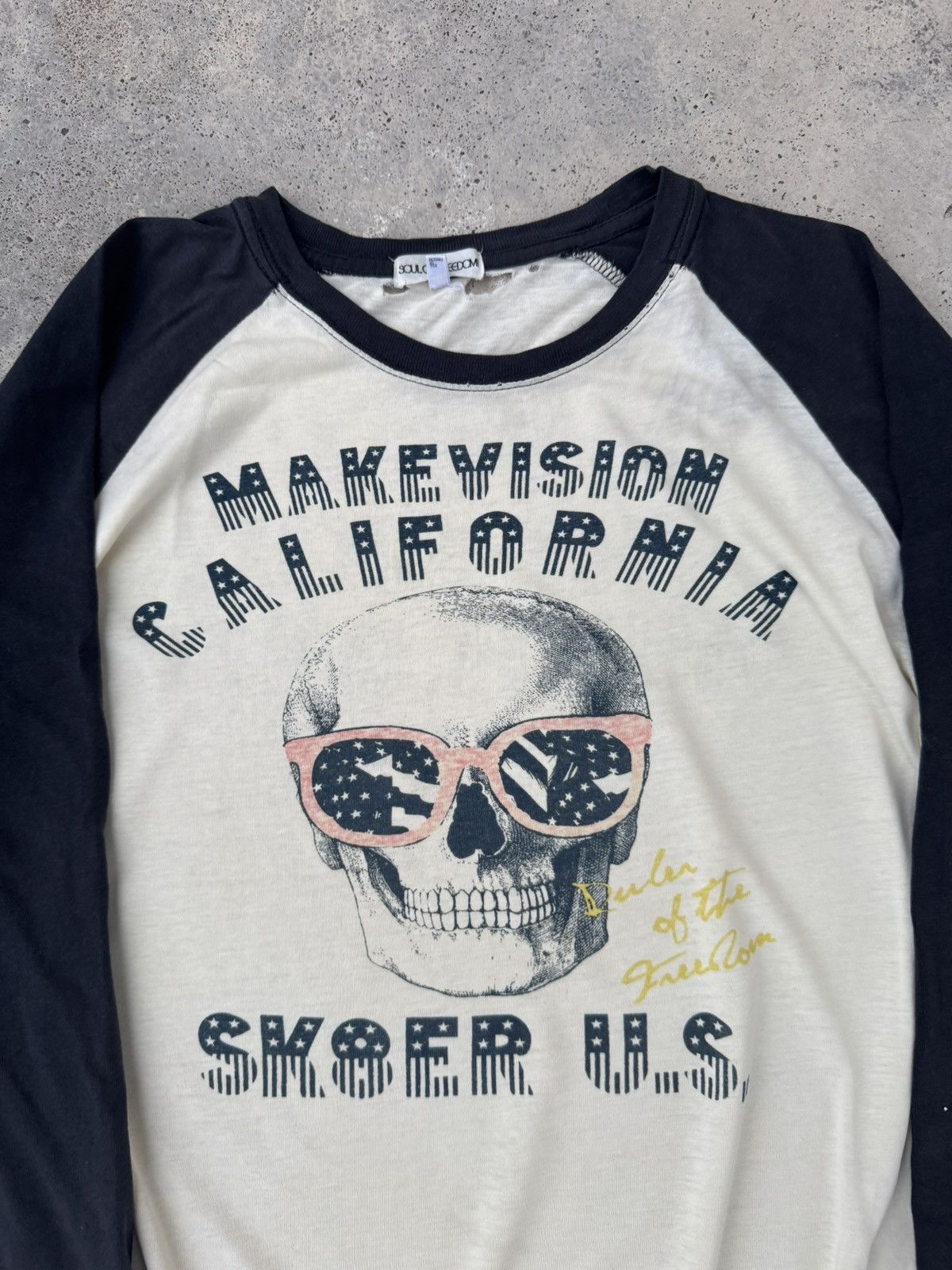 Seditionaries Archive Ska Poems Skull seditionaries Styled Skin Head Tees Size US M / EU 48-50 / 2 - 2 Thumbnail