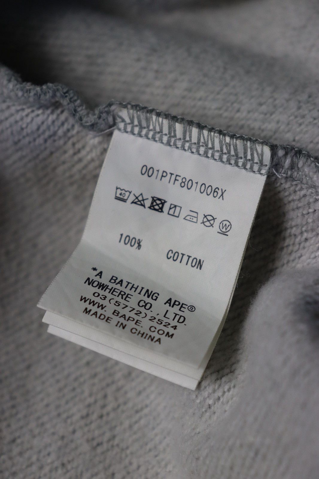 Bape Rare Bape Shark Sweatpants Grey Blue Camo Pocket Y2K Size S Size US 30 / EU 46 - 17 Thumbnail