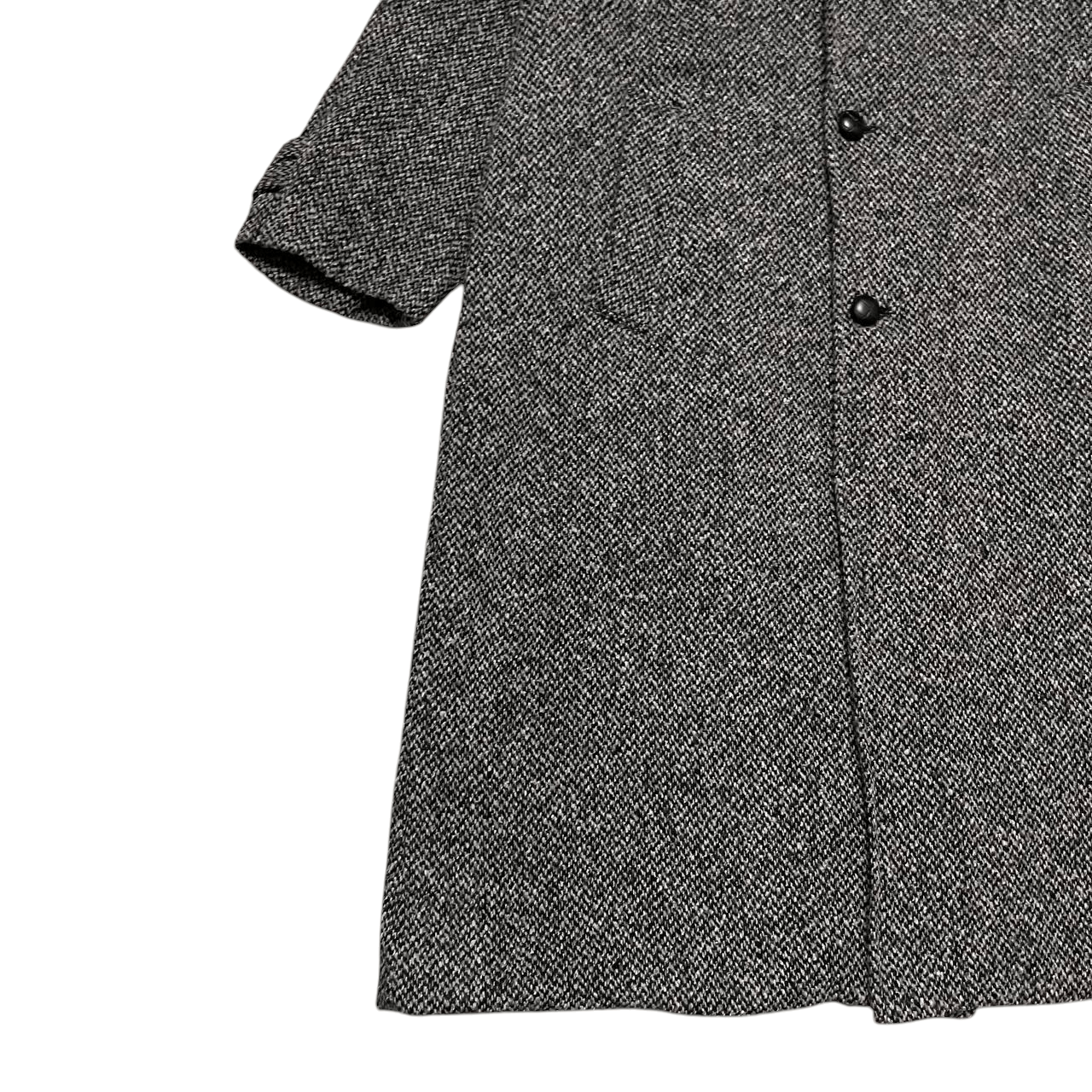 HOLLYWOOD RANCH MARKET Vintage Hollywood Ranch Market Sporting Goods Wool Long Coat Size US M / EU 48-50 / 2 - 3 Thumbnail