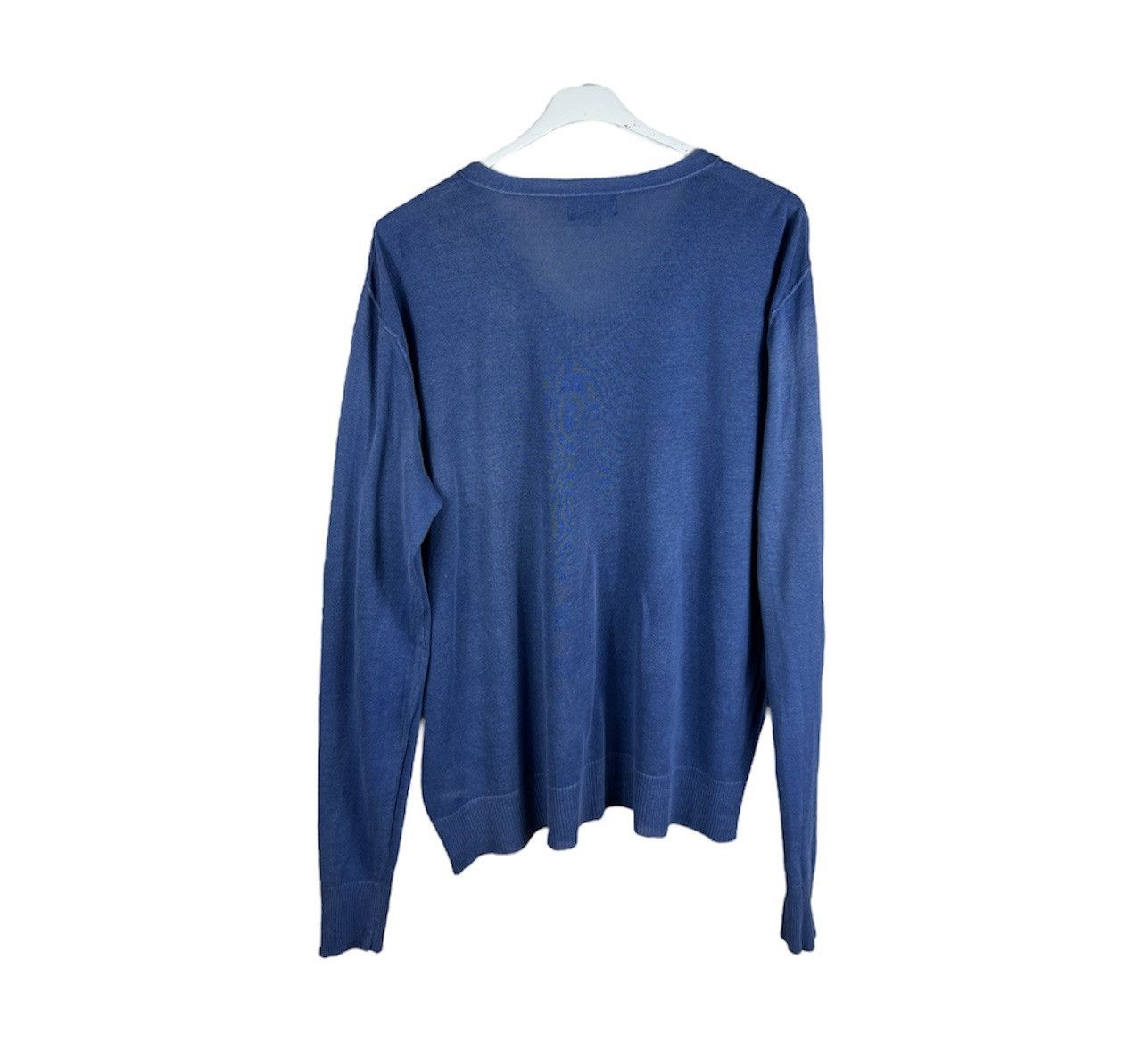 Ralph Lauren Ralph Lauren cotton linen thin v-neck sweater pirate flag Size US XL / EU 56 / 4 - 2 Thumbnail