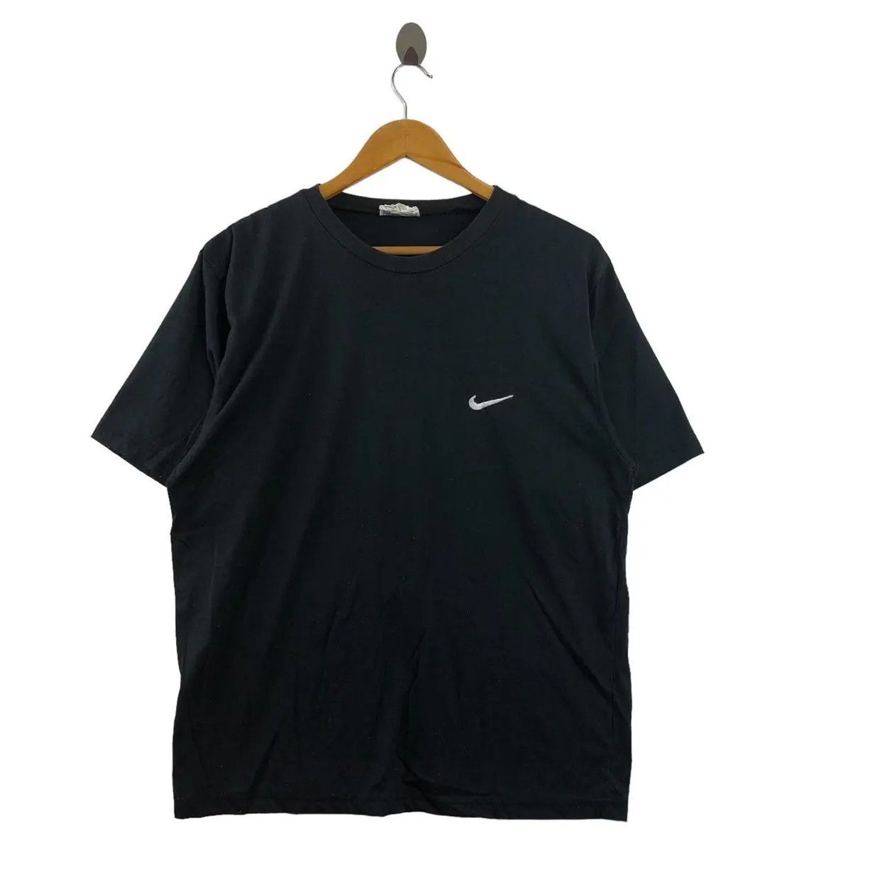 Other Vintage 90’ NIKE USA Embroidered Logo Plain Tee Shirt Size US L / EU 52-54 / 3 - 1 Thumbnail