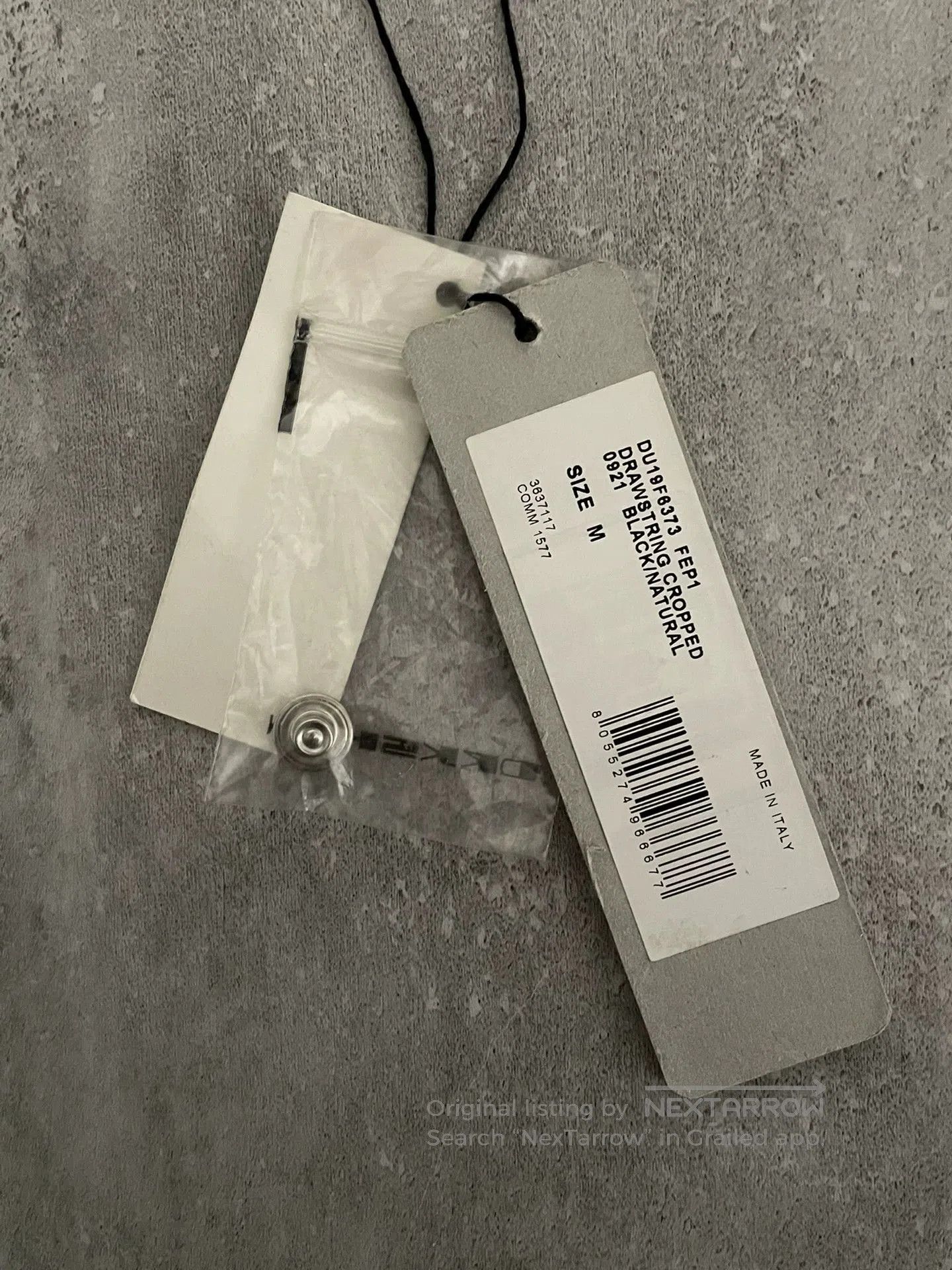 Rick Owens rick owens black cropped sweatpants. Size US 30 / EU 46 - 4 Thumbnail