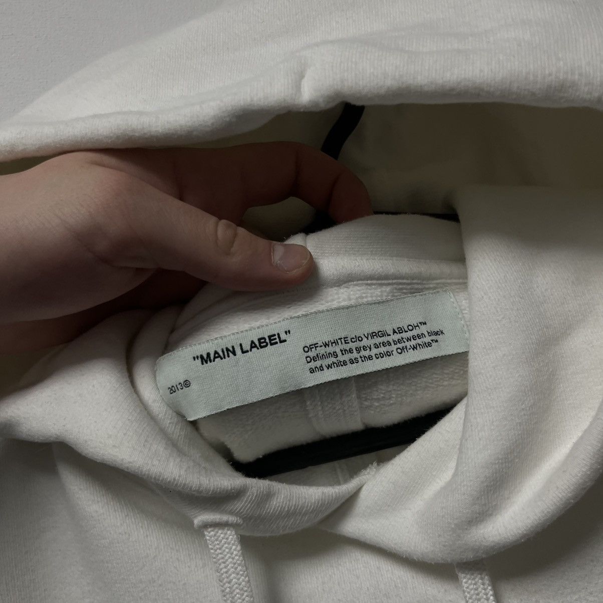 Off-White Off-White Hoodie Size US L / EU 52-54 / 3 - 14 Thumbnail