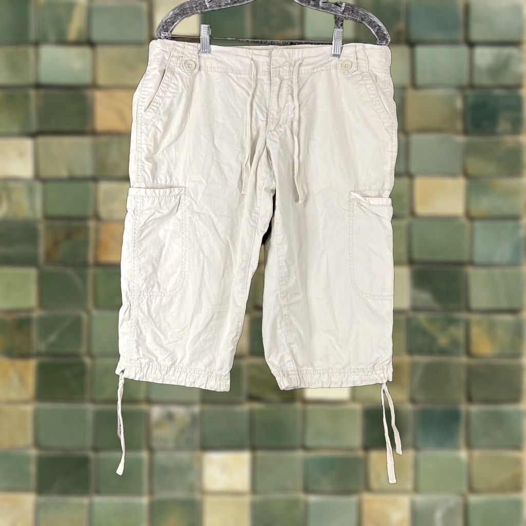 Calvin Klein Calvin Klein Jeans Capri Bermuda Shorts Women’s 10 Size 32" / US 10 / IT 46 - 1 Thumbnail