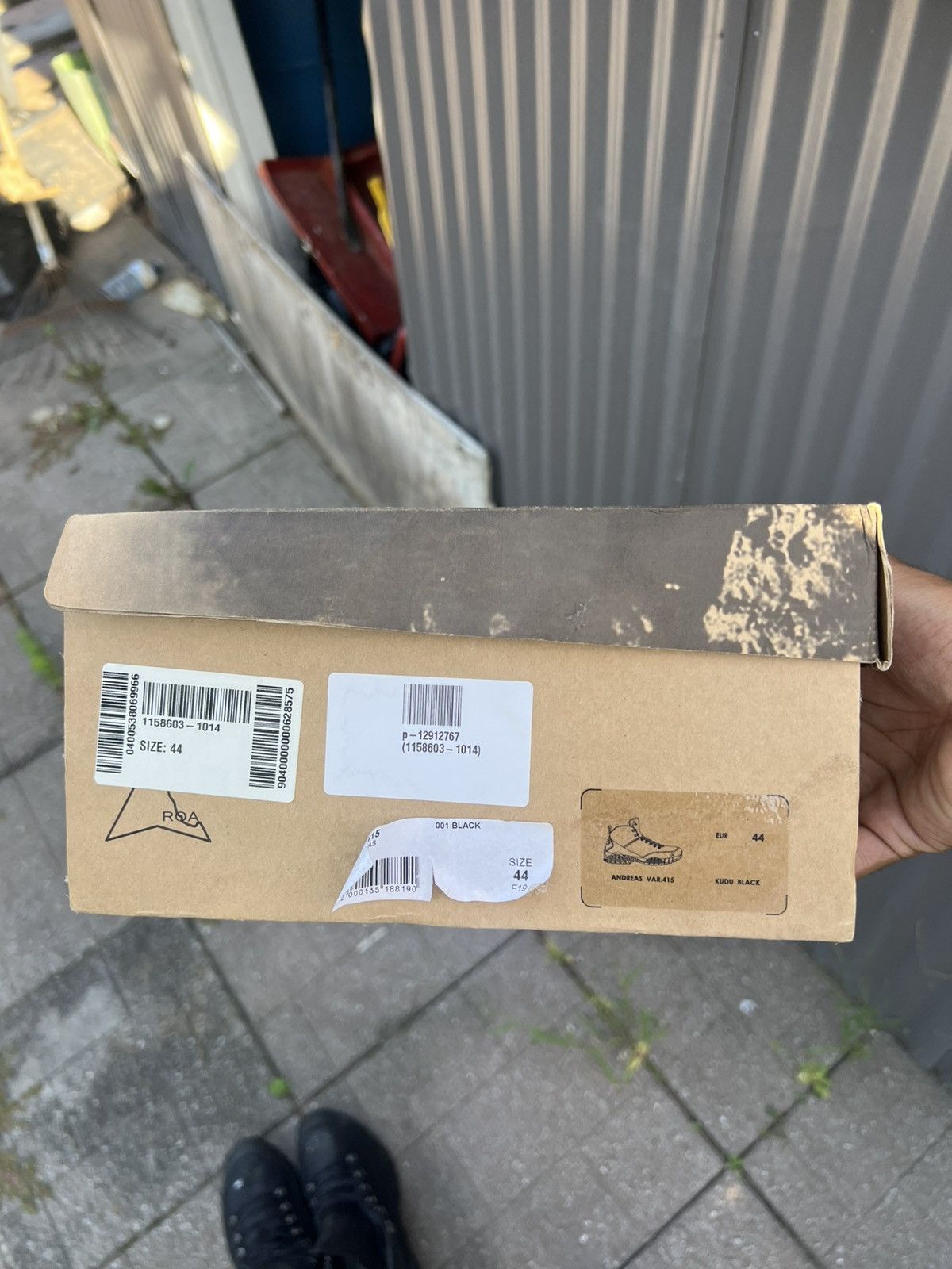 ROA Roa Hiking Boots Size US 11 / EU 44 - 15 Thumbnail