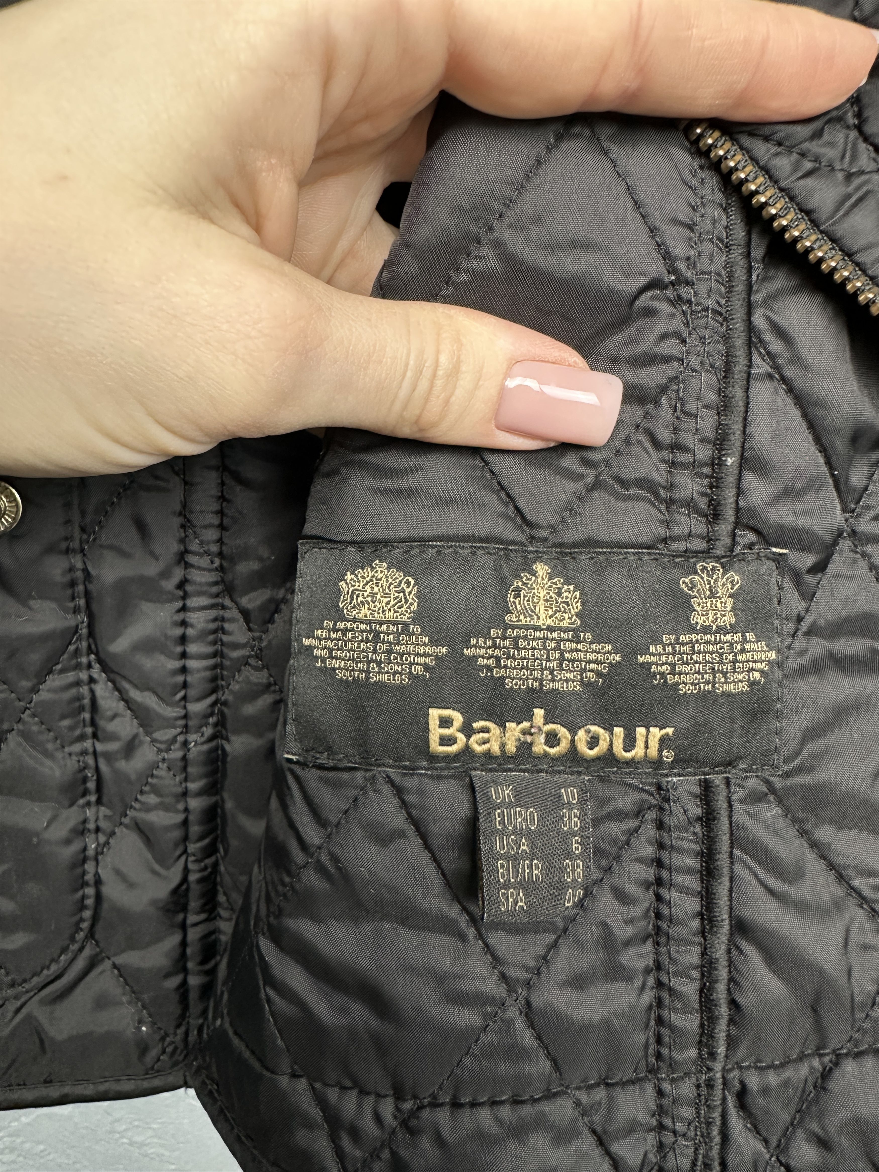 Barbour Barbour International Womens Quilted Jacket Size M / US 6-8 / IT 42-44 - 7 Thumbnail