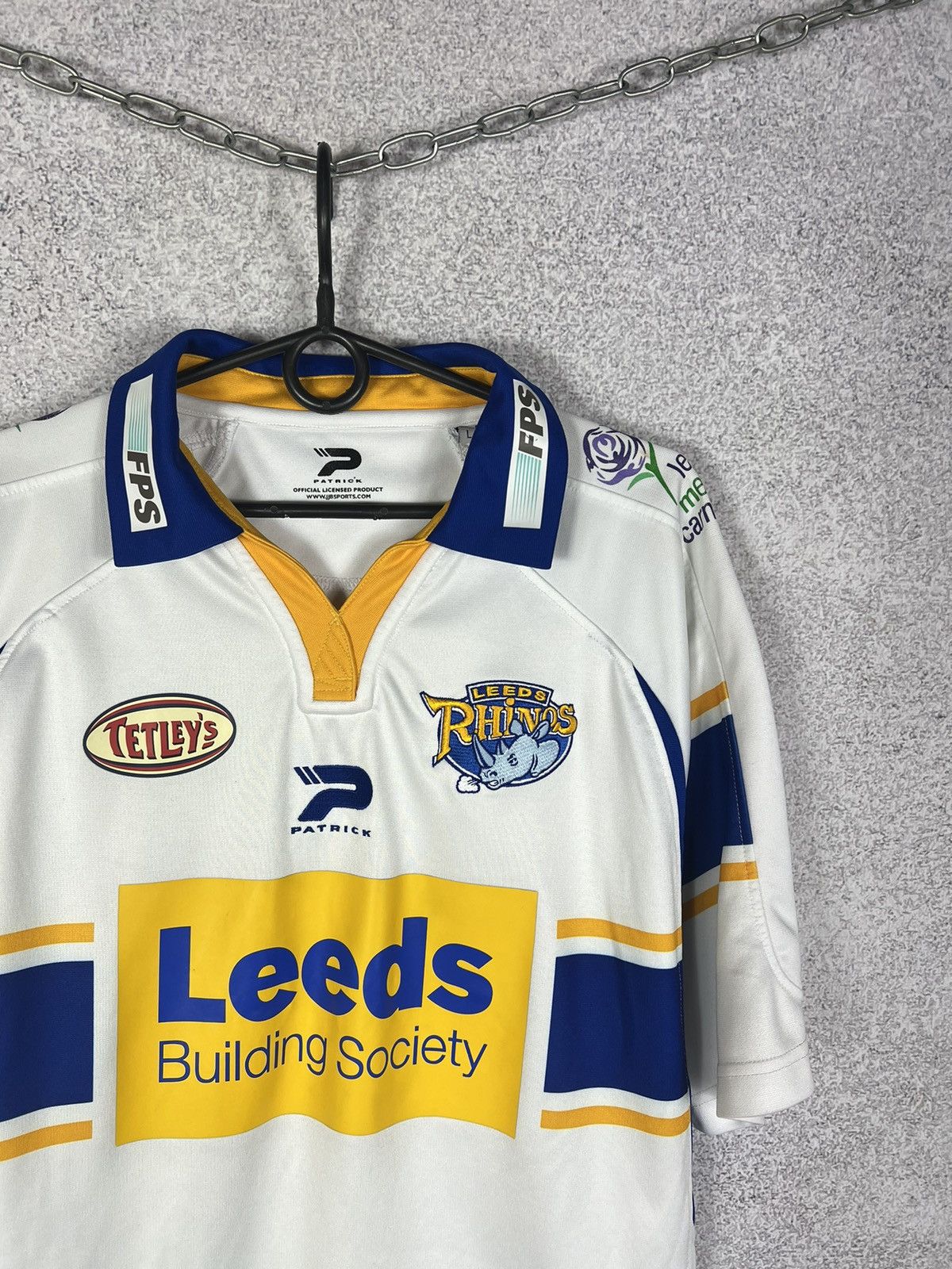 Vintage Vintage Leeds Rhinos Signed Team Patric Rugby Jersey Shirt Size US L / EU 52-54 / 3 - 2 Thumbnail