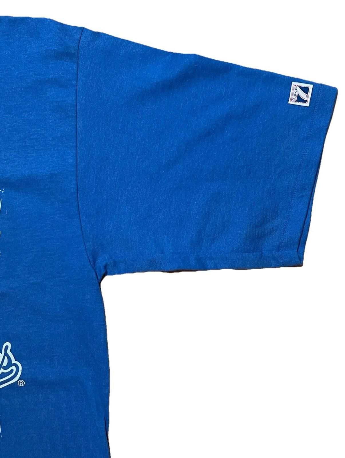 Logo 7 VTG Logo 7 1994 Dodgers MLB Get a Grip T-Shirt USA Large Size US L / EU 52-54 / 3 - 2 Thumbnail