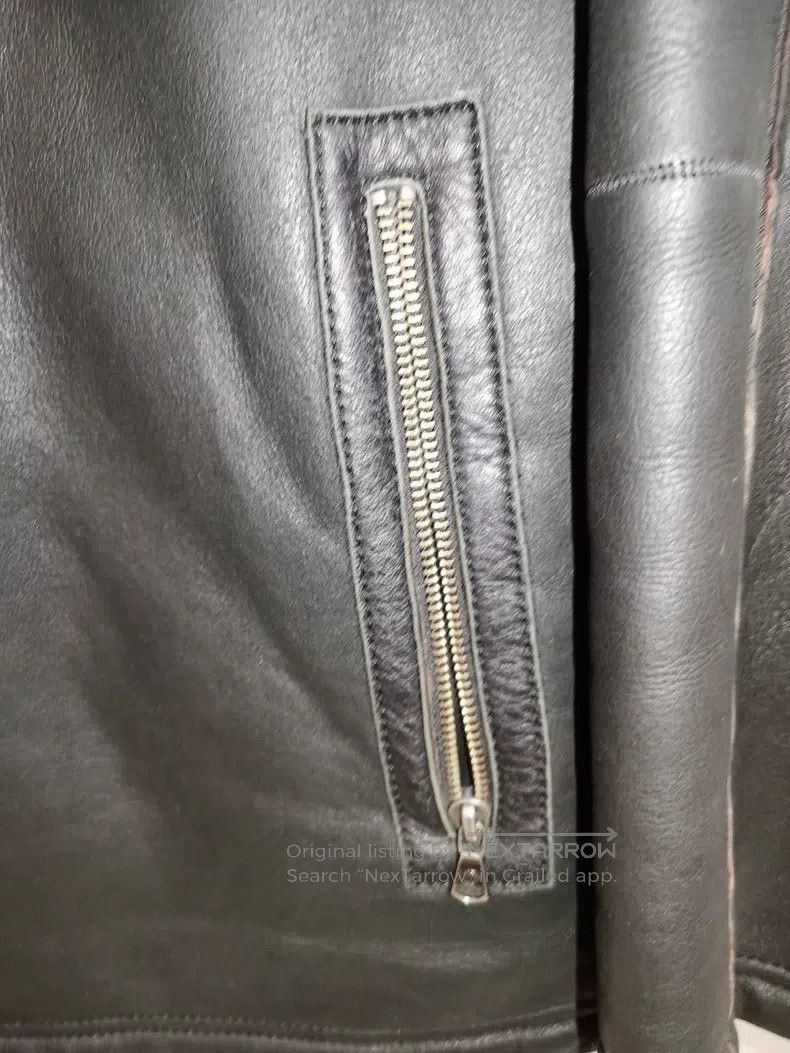 Valentino Valentino Leather jacket with cashmere jacket Size US M / EU 48-50 / 2 - 7 Thumbnail