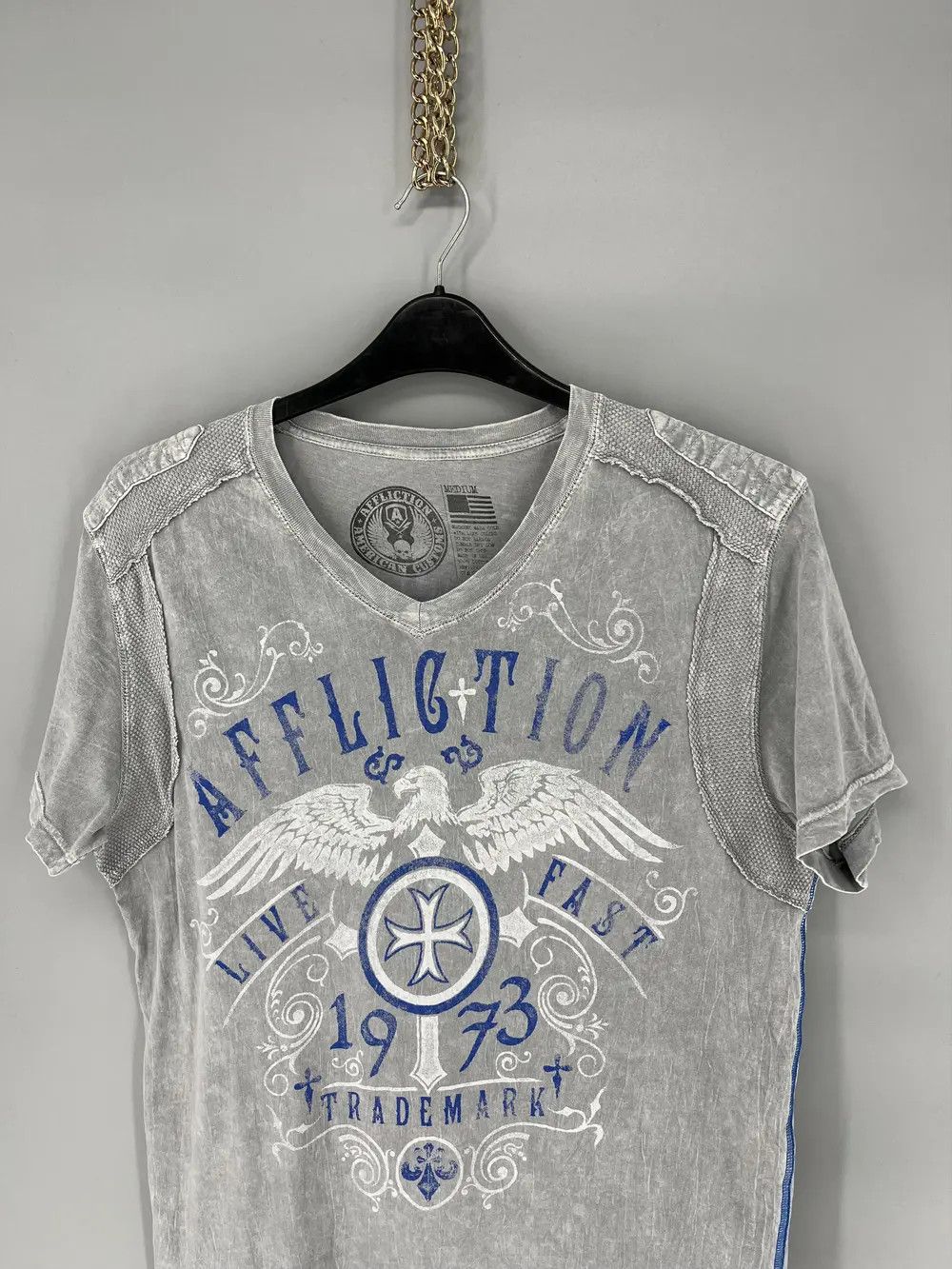 Band Tees Y2K Affliction Style Tee Size M Size US M / EU 48-50 / 2 - 4 Thumbnail