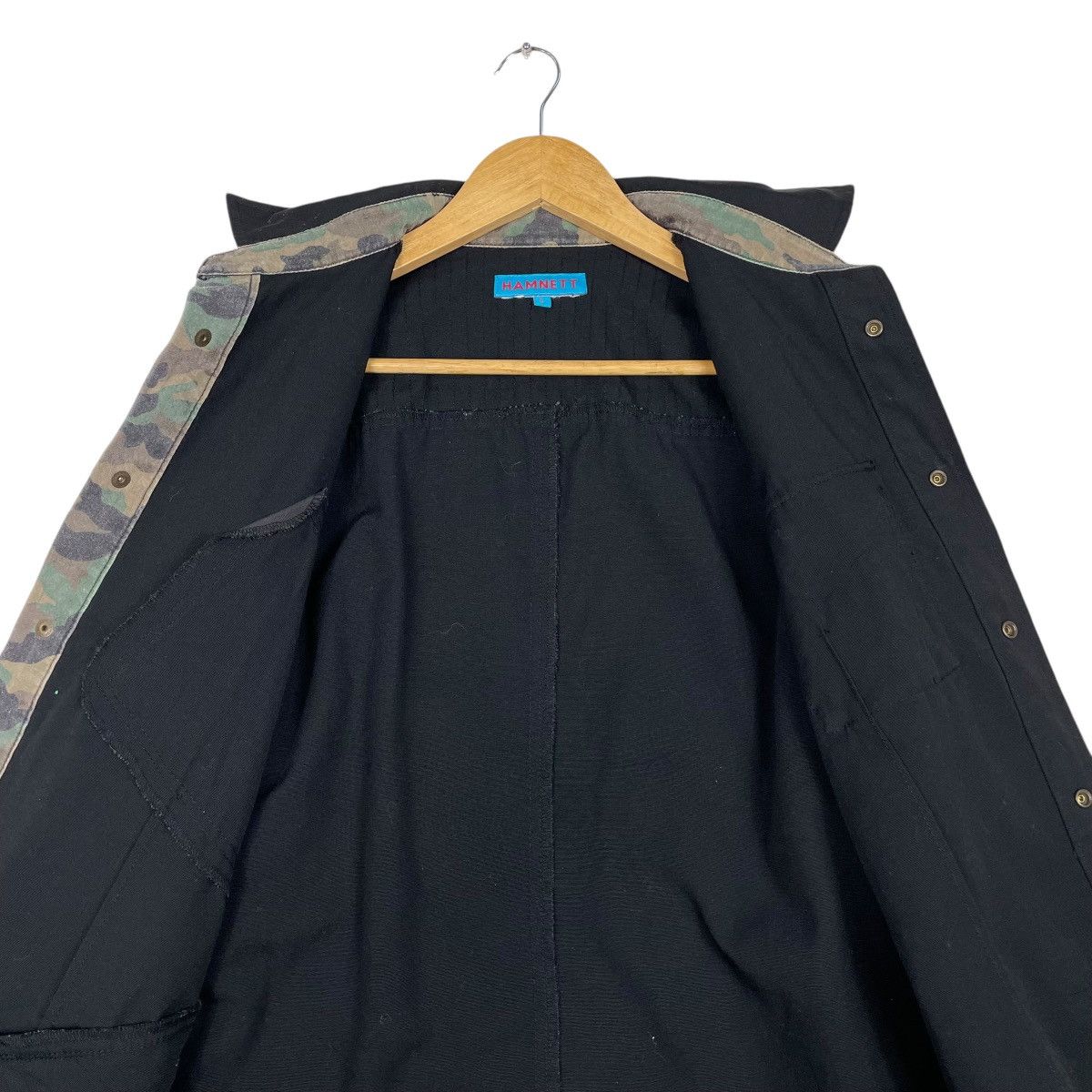 Designer × Japanese Brand × Katharine Hamnett London 💥KATHERINE HAMNETT BUTTON BONDAGE JACKET Size US M / EU 48-50 / 2 - 12 Thumbnail