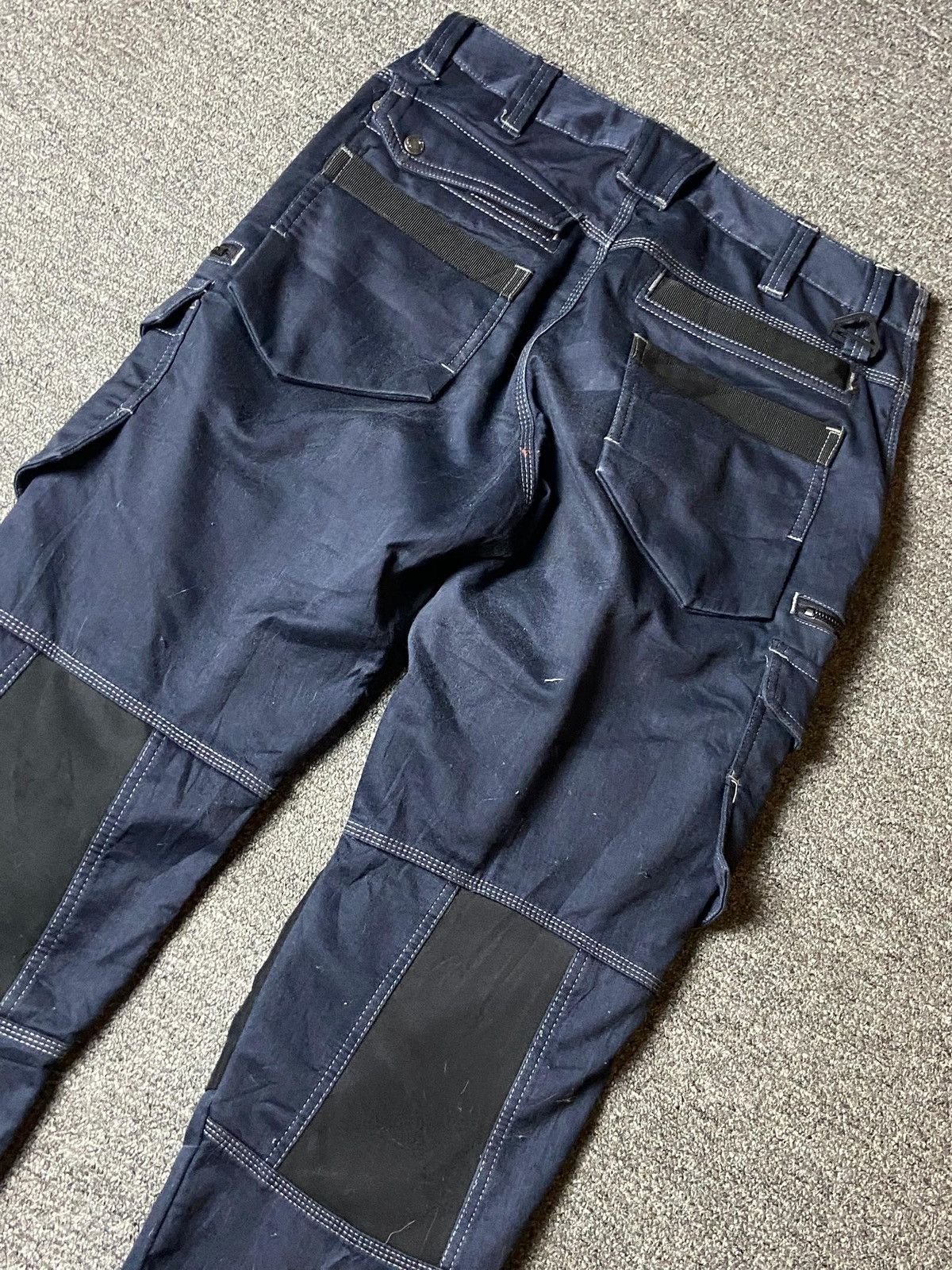 Japanese Brand Fieldcore Cordura Bondage Pants (147) Size US 33 - 2 Thumbnail