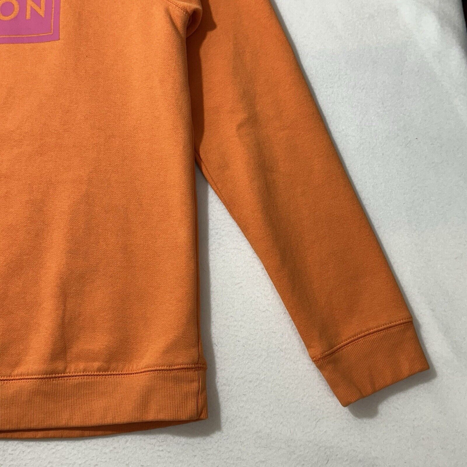 Peloton Peloton Medium Orange Pink Block Classic Crewneck Sweatshirt Size M / US 6-8 / IT 42-44 - 6 Thumbnail