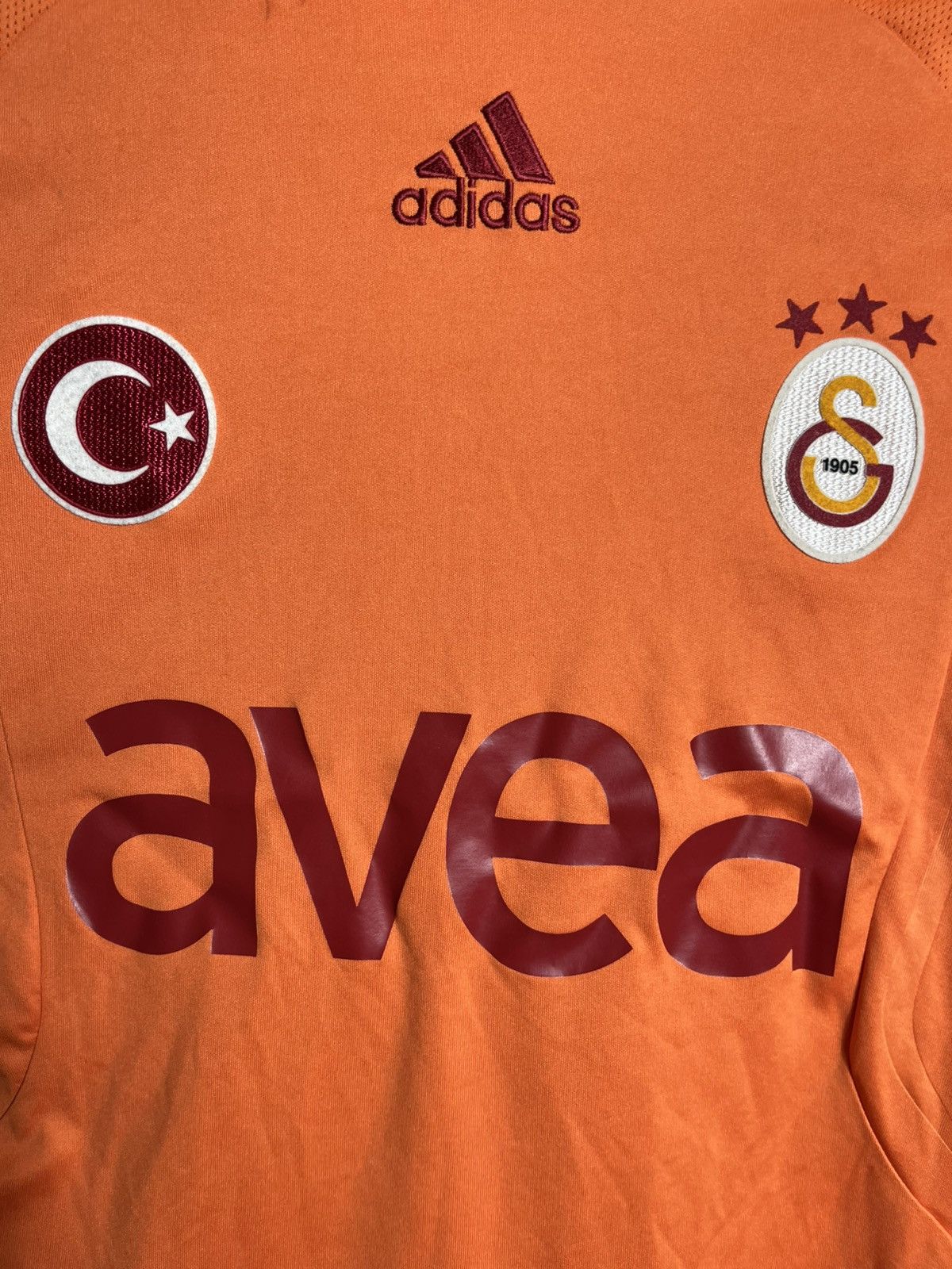 Adidas Galatasaray Away football shirt 2008 2009 Adidas Jersey XS Size US XS / EU 42 / 0 - 8 Thumbnail
