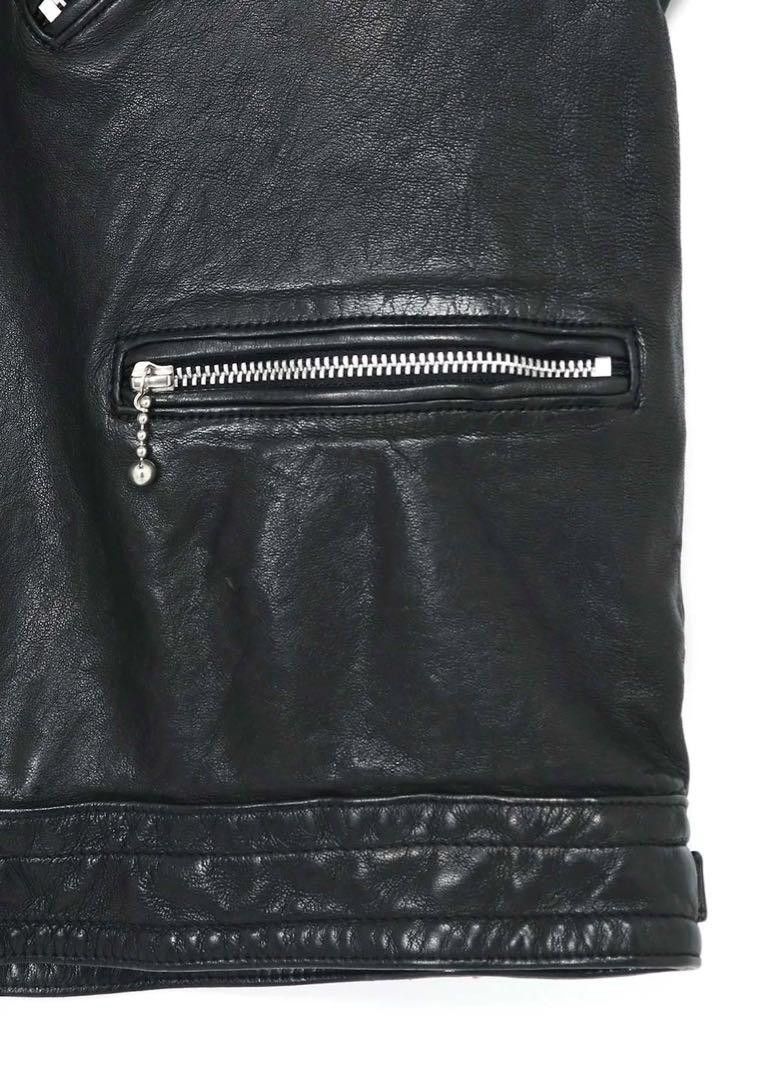 Yohji Yamamoto Yohji Yamamoto S’YTE Leather Riders Jacket Size US L / EU 52-54 / 3 - 6 Thumbnail