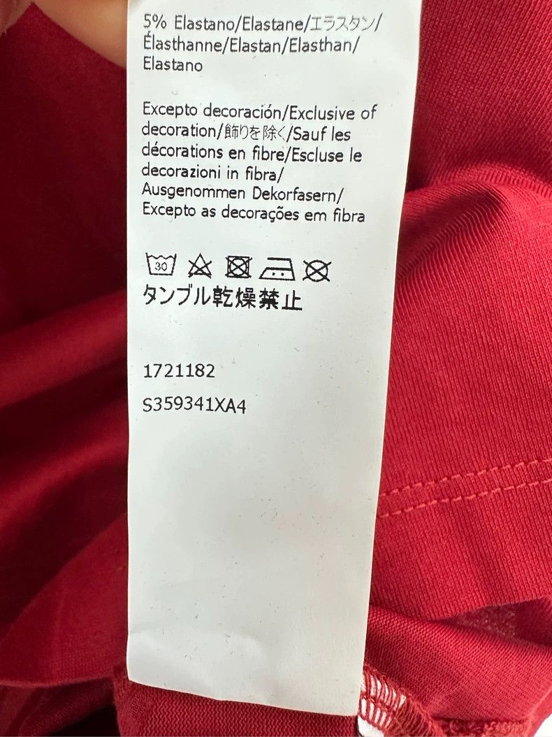 Loewe LOEWE Red short sleeves Size M / US 6-8 / IT 42-44 - 5 Thumbnail