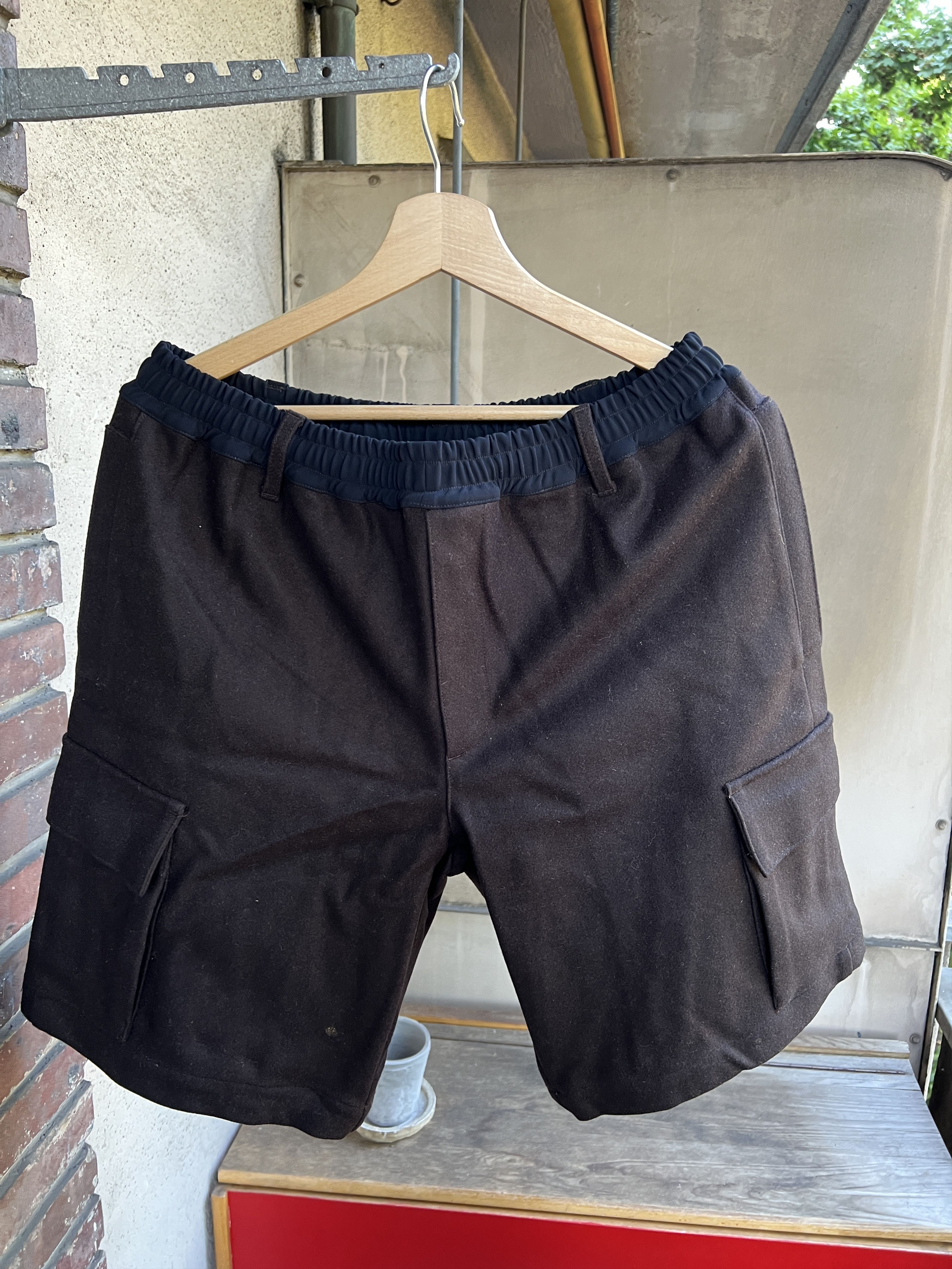 GR10K GR10K Panno Utility Wool Shorts Size US 30 / EU 46 - 5 Thumbnail