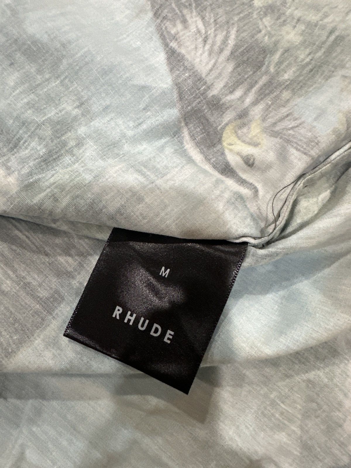 Rhude Rhude Powered by dreams Hawaiian shirt Sz M NWT Size US M / EU 48-50 / 2 - 4 Thumbnail