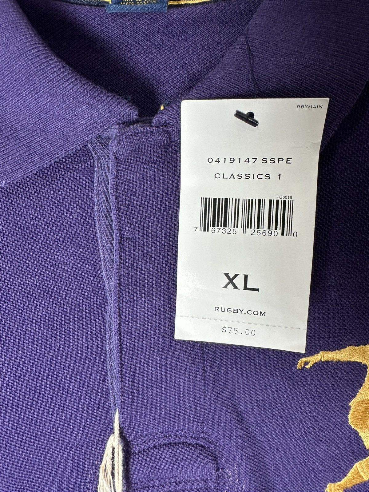 Polo Ralph Lauren Rugby Ralph Lauren Big Kicker Flanker Rugby Purple XL Size US XL / EU 56 / 4 - 8 Thumbnail