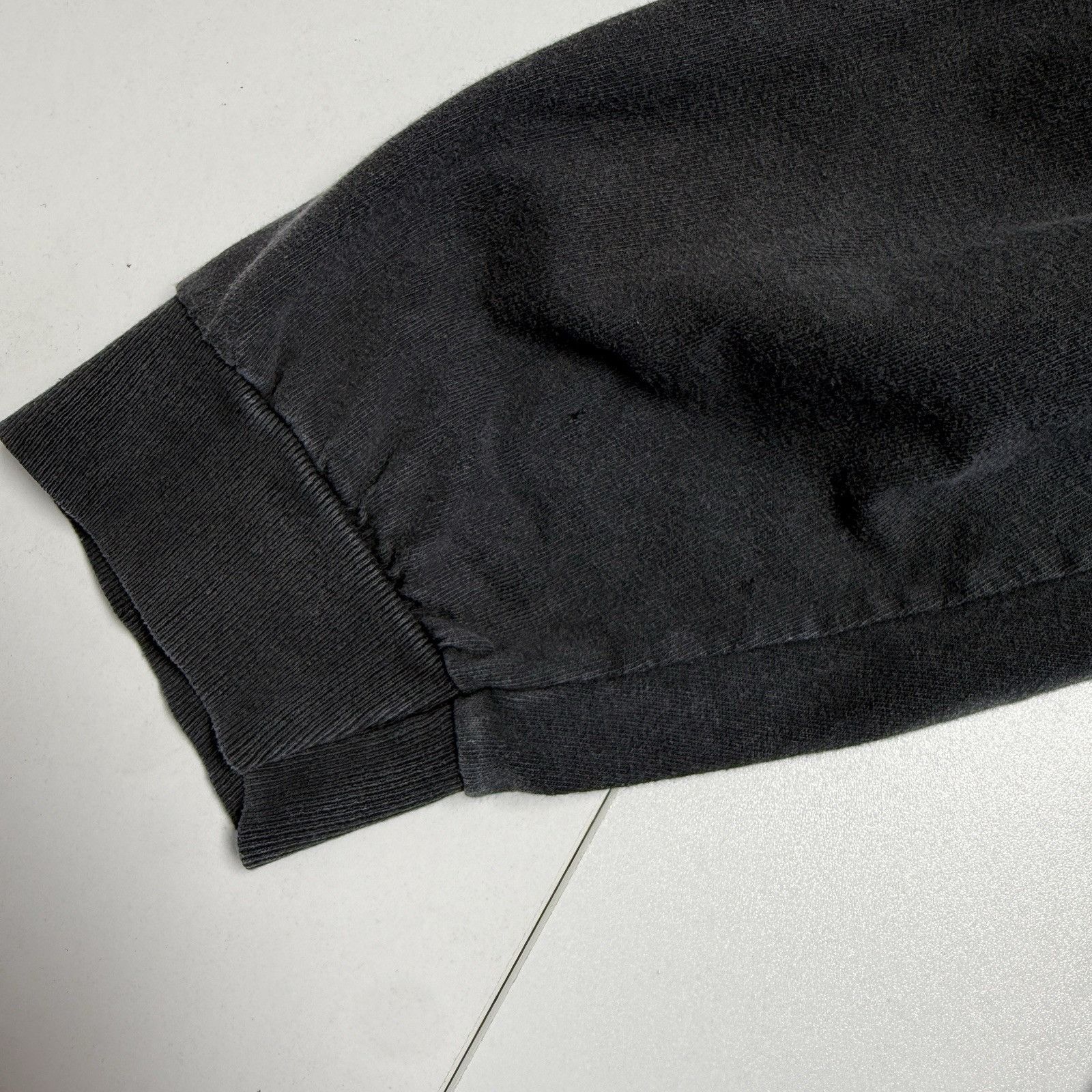 Vintage Vintage Black Grunge Skate Long Sleeve T Shirt Men’s 2XL Ba Size US XXL / EU 58 / 5 - 8 Thumbnail
