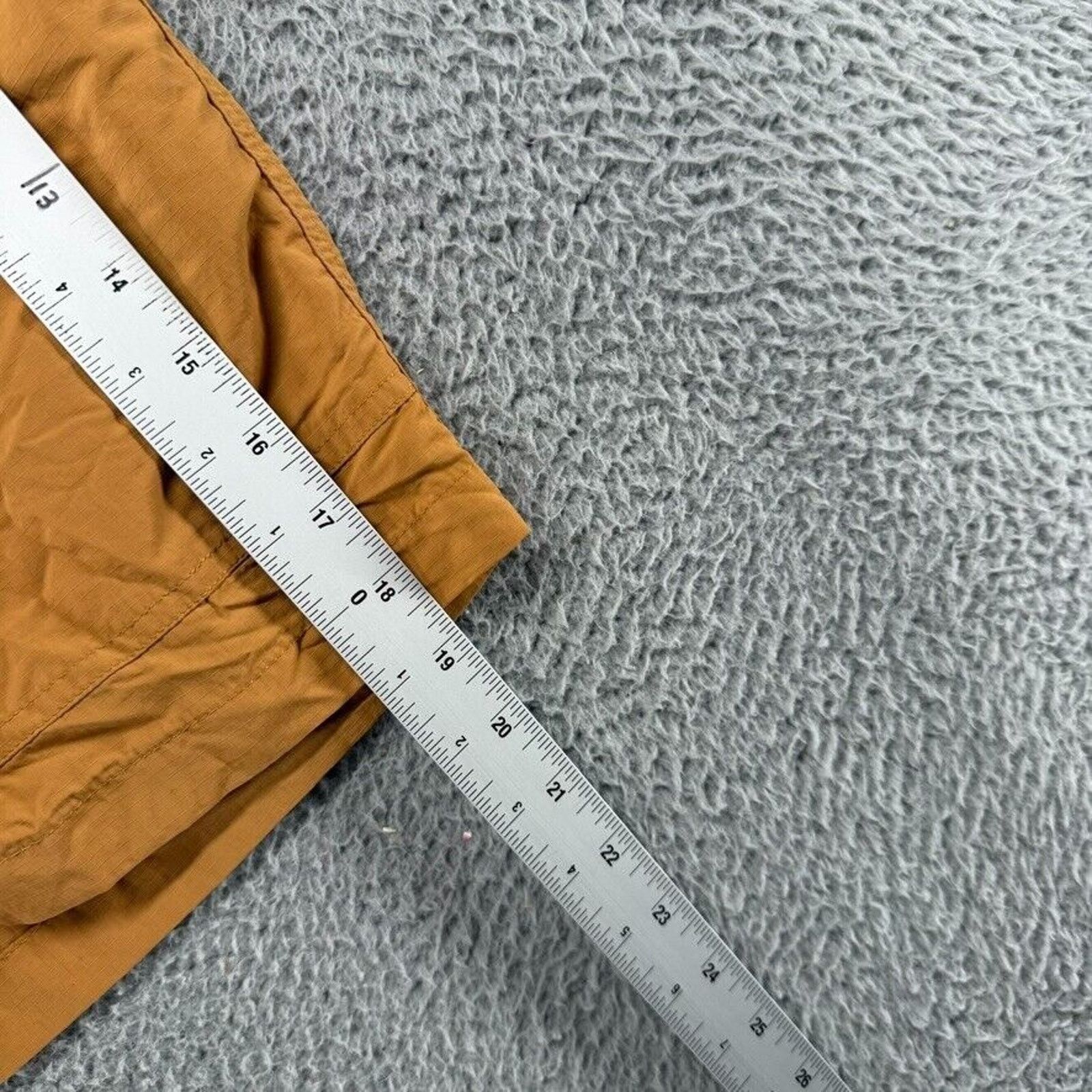 Eddie Bauer Eddie Bauer Shorts Men's 2XL Brown Orange Ripstop Cargo Size US 42 / EU 58 - 5 Thumbnail