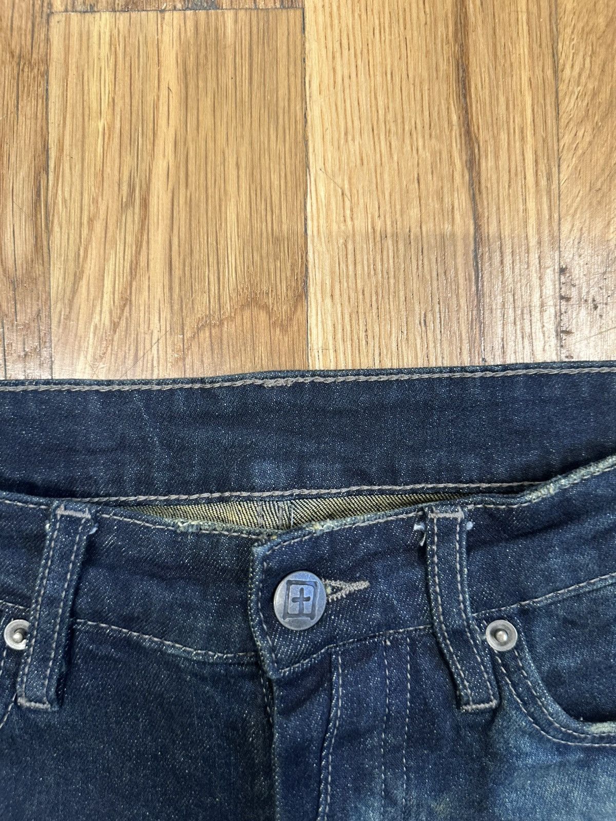 Ksubi Ksubi Blue Dyed Denim Jeans Size 30 Size US 30 / EU 46 - 3 Thumbnail