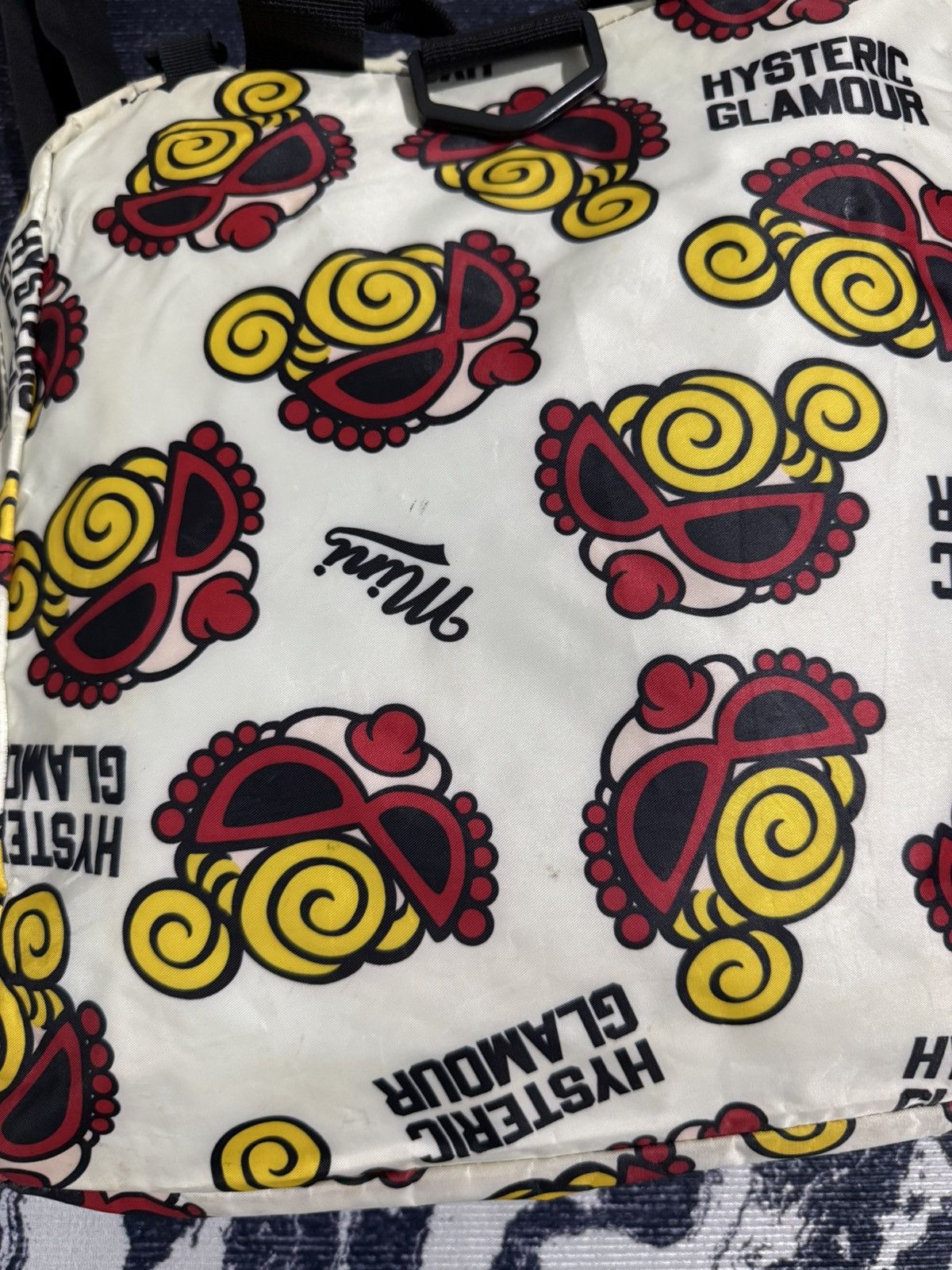 Hysteric Glamour Vintage hysteric glamour fullprint sling bag Size ONE SIZE - 11 Thumbnail