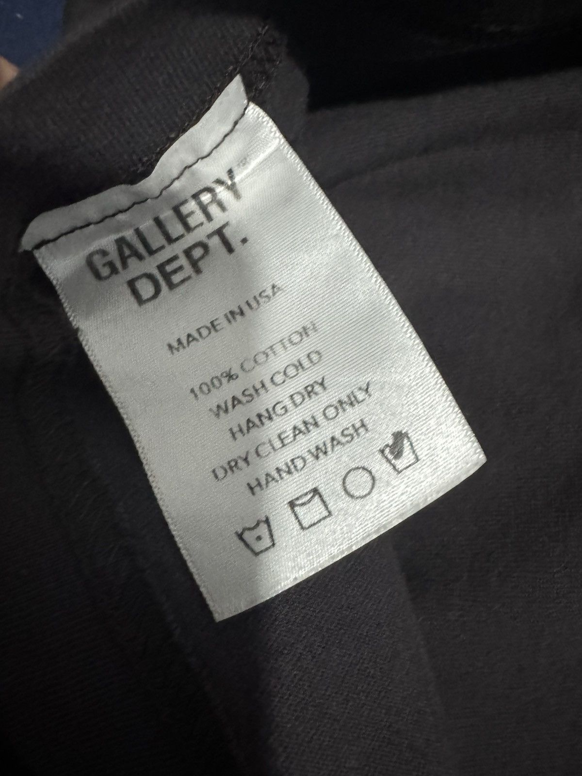 Gallery Dept. GALLERY DEPT. French logo-print Cotton Jersey Size US L / EU 52-54 / 3 - 4 Thumbnail