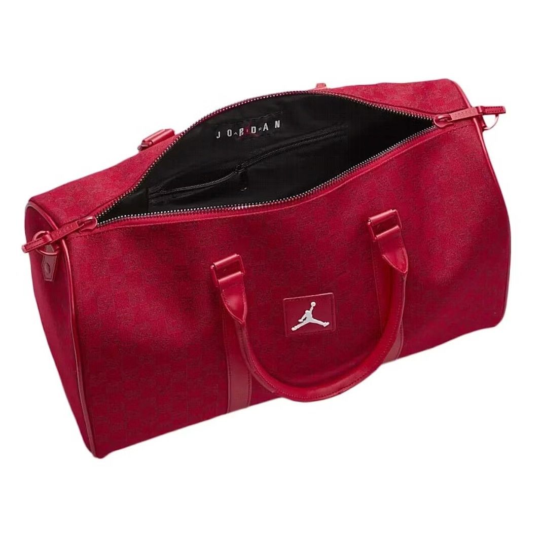 Jordan Brand Jordan Monogram Duffle Bag Red Size ONE SIZE - 2 Thumbnail