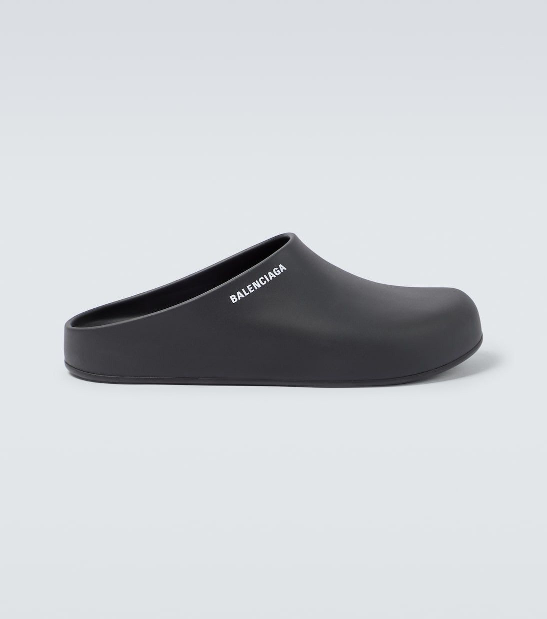 Balenciaga Mule Rubber Slide in dark grey Size US 7 / EU 40 - 1 Thumbnail