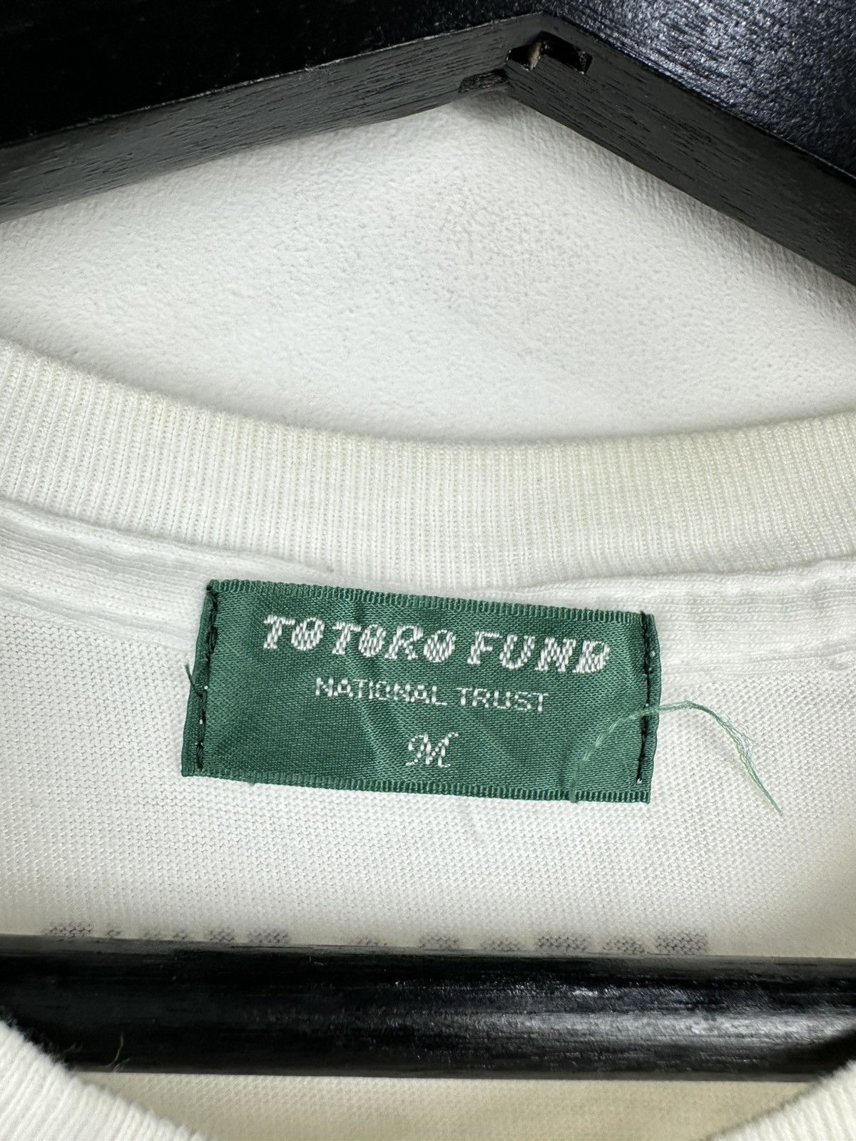 Anime Vintage Totoro Fund Anime Tee Size US M / EU 48-50 / 2 - 6 Thumbnail