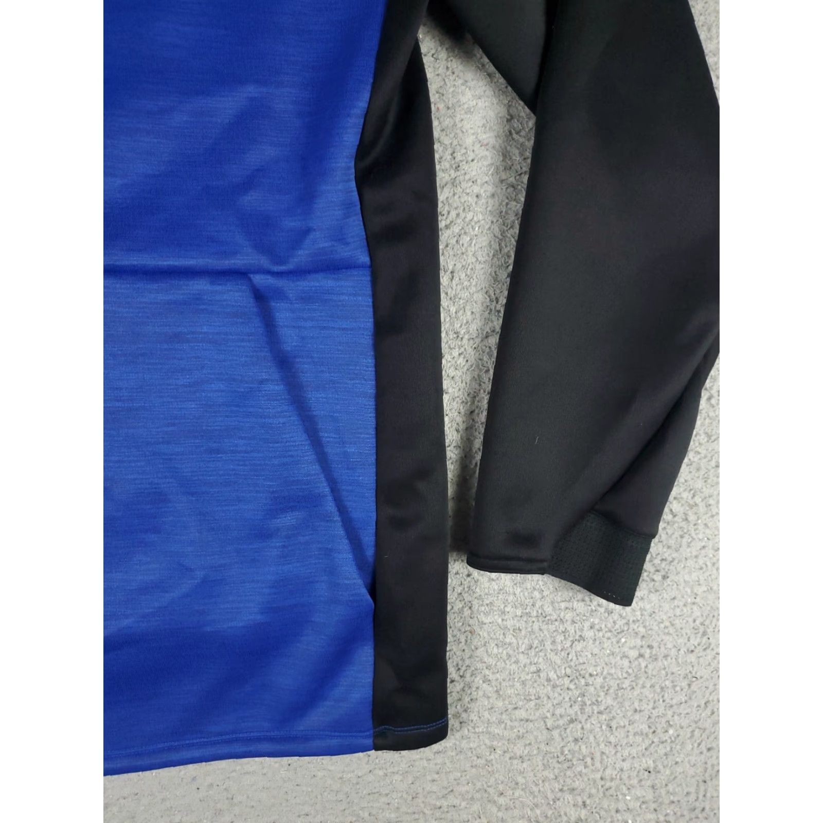 Reebok Reebok Men's XL Hoodie Pullover Sweater Black Blue Casual Sports Logo All Seasons Size US XL / EU 56 / 4 - 4 Thumbnail