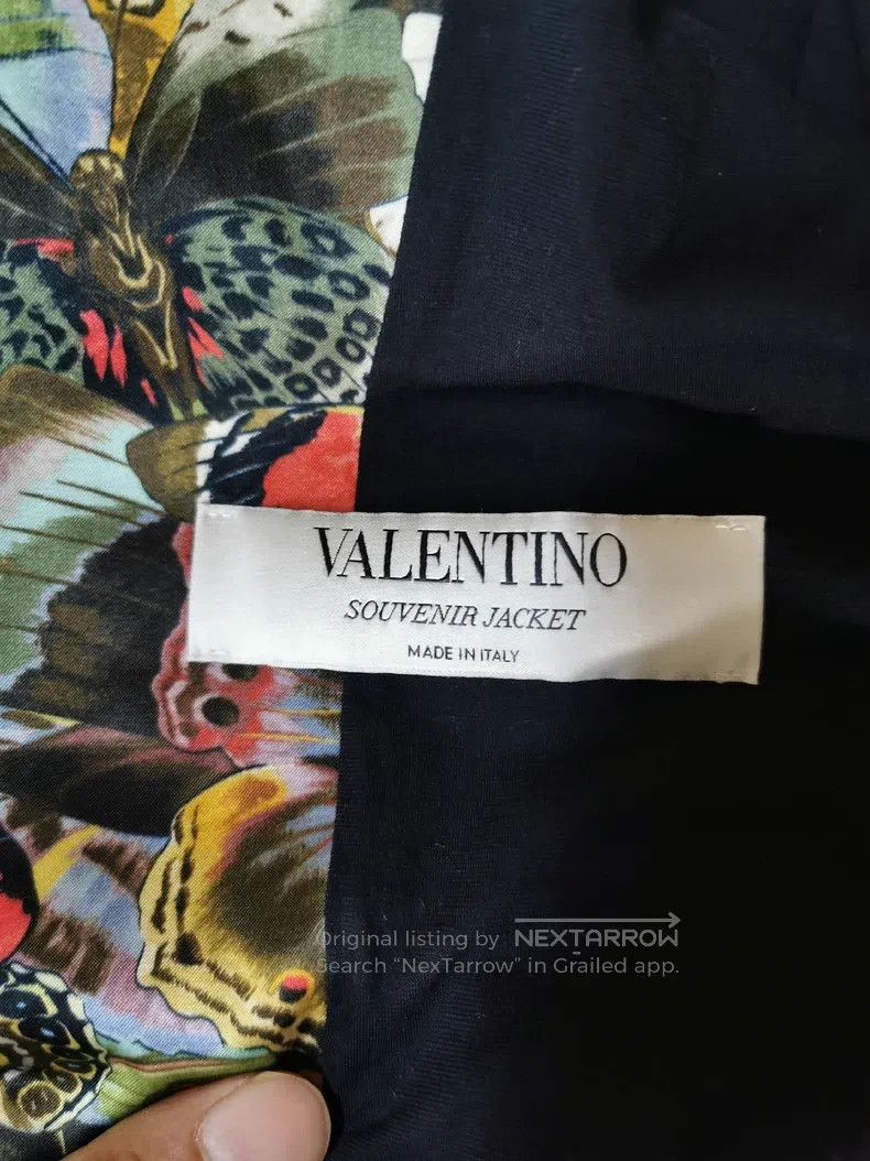 Valentino Valentino Butterfly series baseball uniform Size US M / EU 48-50 / 2 - 4 Thumbnail