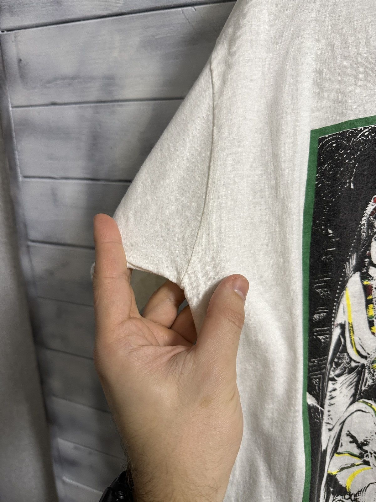 Vintage Rare Vintage T-Shirt 1991 Pran Pratishtha Mahotsav Size US M / EU 48-50 / 2 - 6 Thumbnail