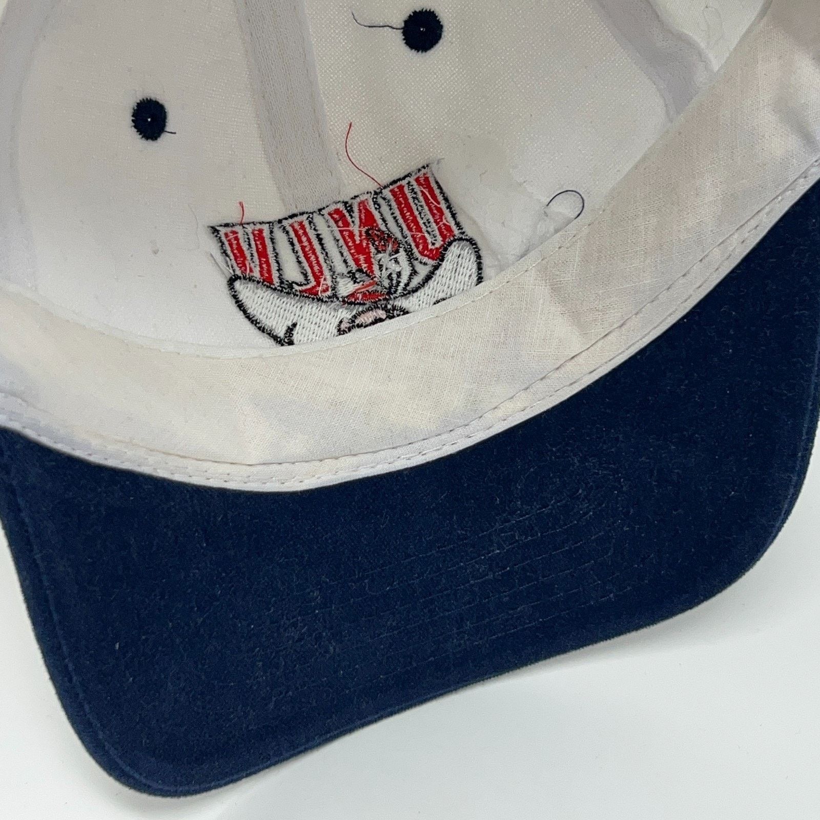 Vintage Vintage UNLV Runnin Rebels Nextlink Hat Baseball Cap White Size ONE SIZE - 5 Thumbnail