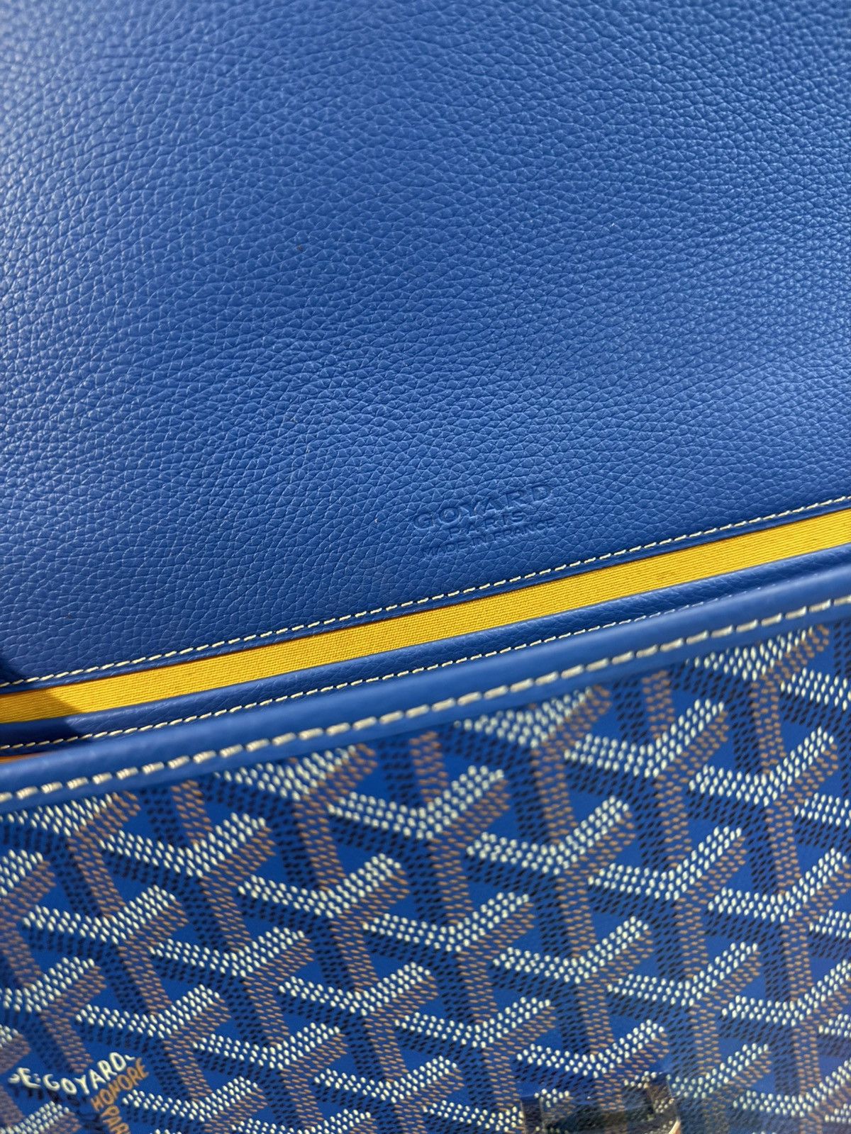Goyard Goyardine Belvedere Bag Size ONE SIZE - 14 Thumbnail