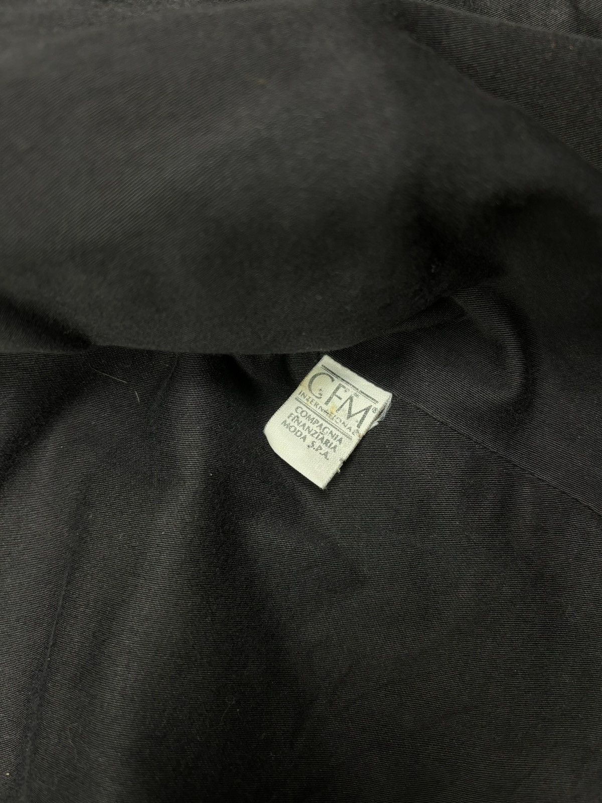 Marithe + Francois Girbaud 80s Marithé François Girbaud Cropped Denim Jacket Size M / US 6-8 / IT 42-44 - 6 Thumbnail