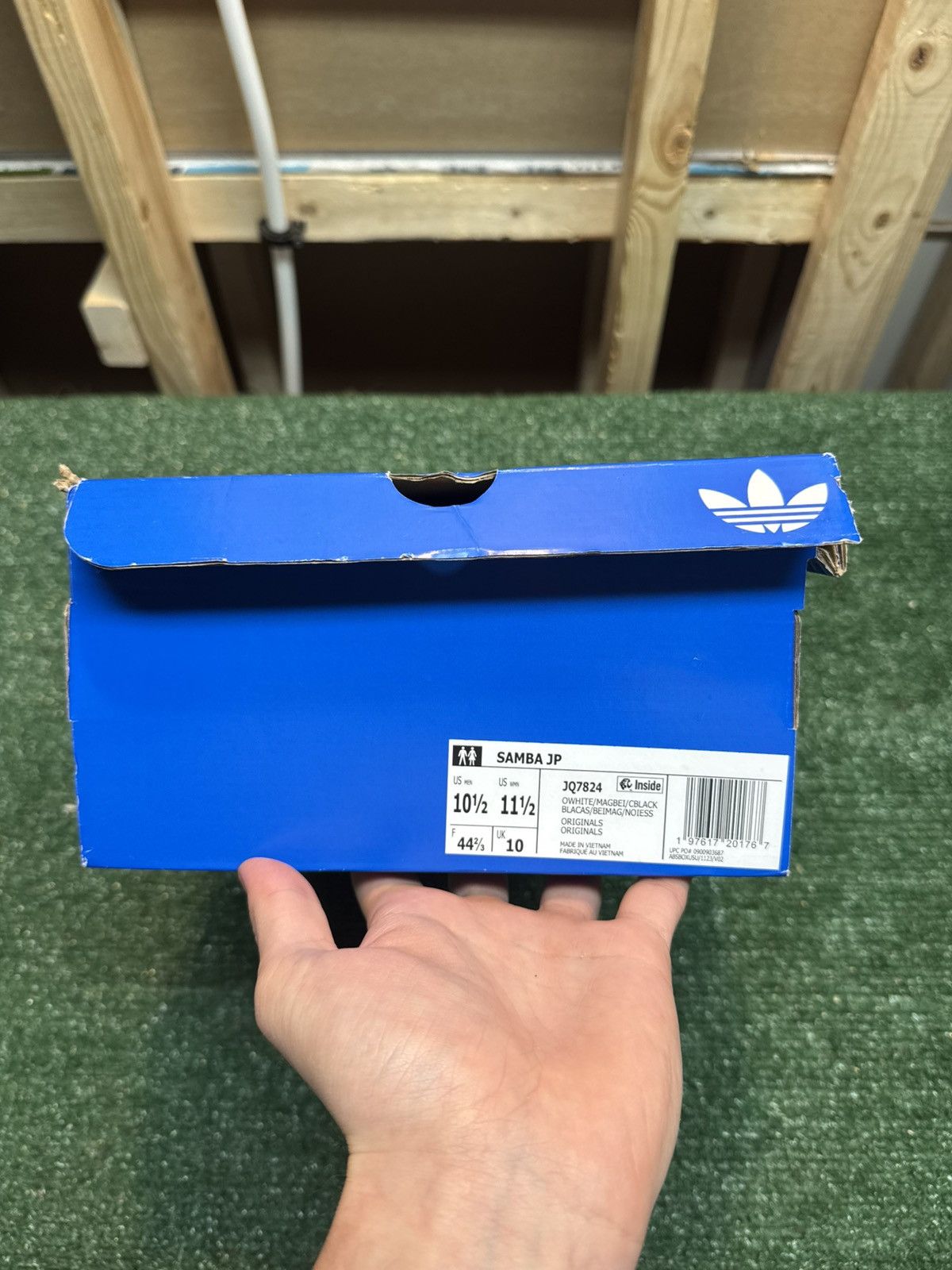 Adidas Adidas Samba Off White Magic Beige Size 10.5 Size US 10.5 / EU 43-44 - 12 Thumbnail
